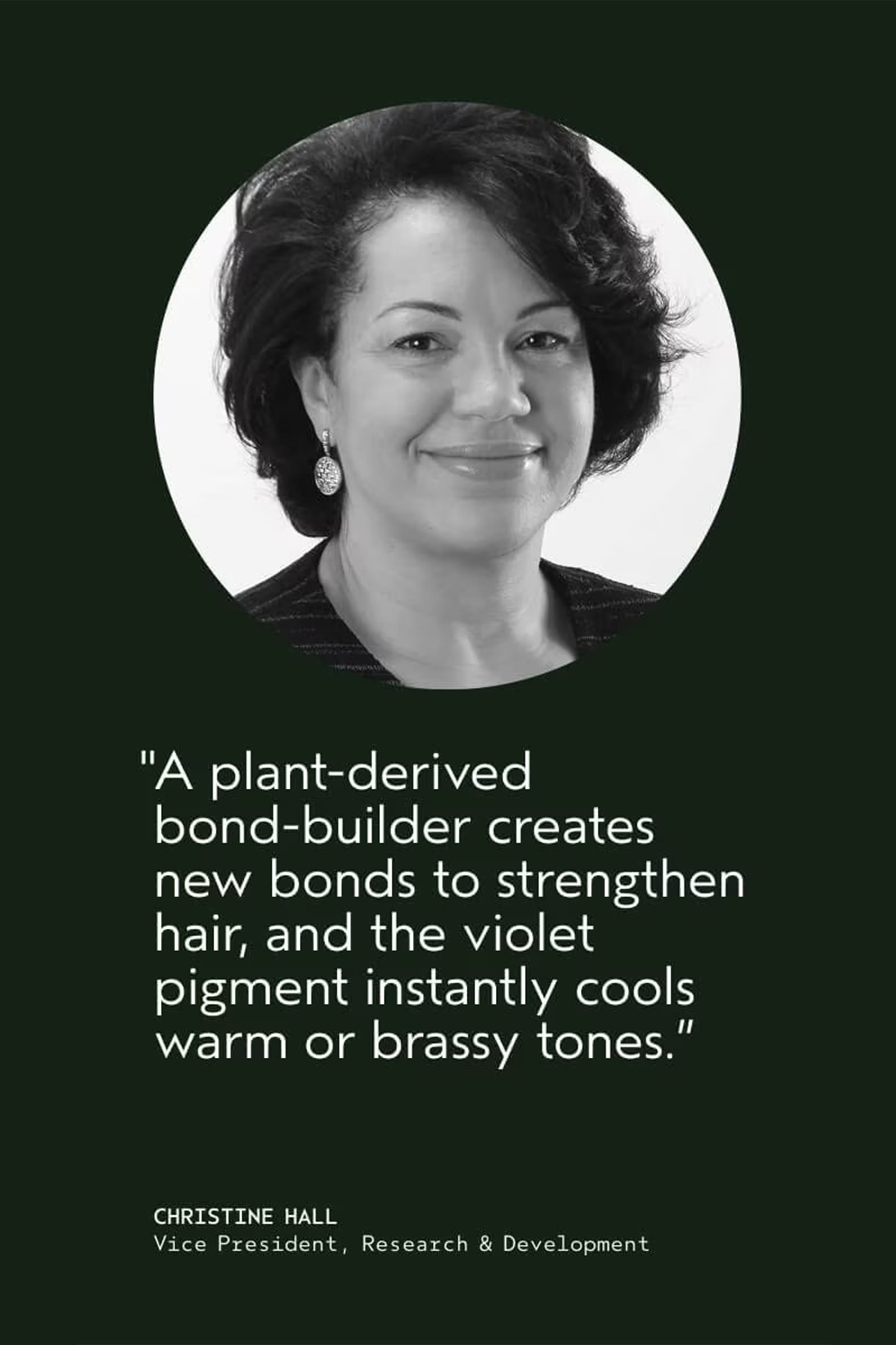 Botanical Repair™ Purple Toning Shampoo