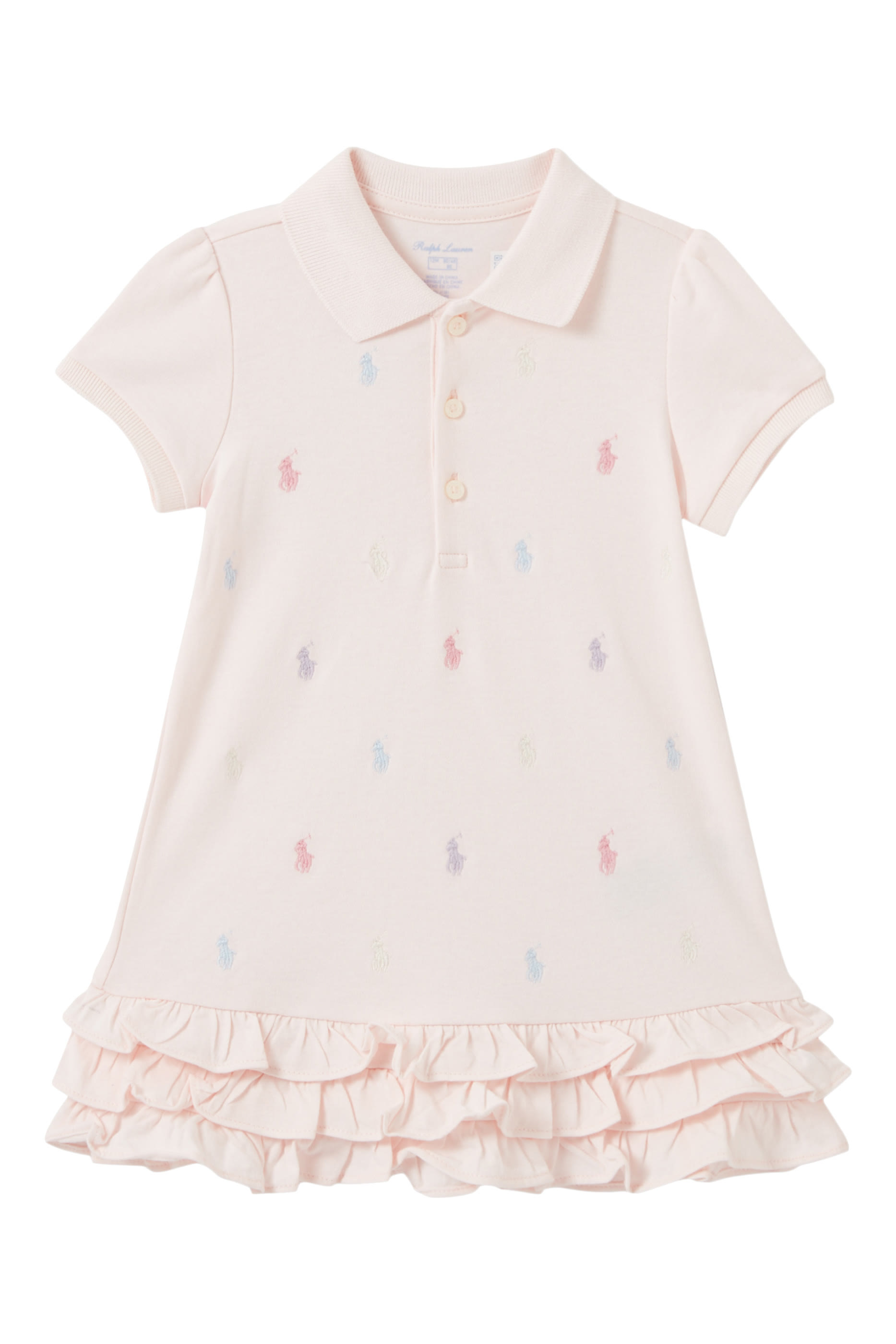 Ruffled Polo Dress and Bloomer