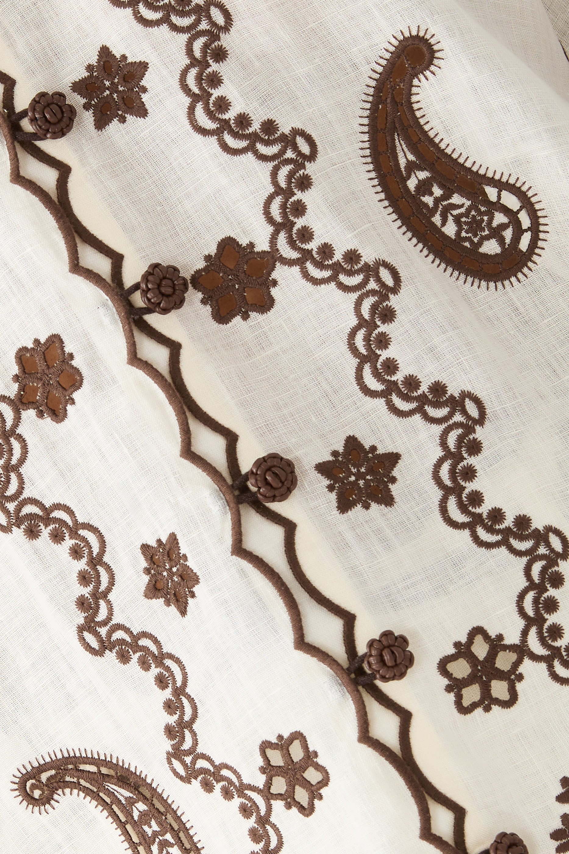 Ascension Embroidered Shirt