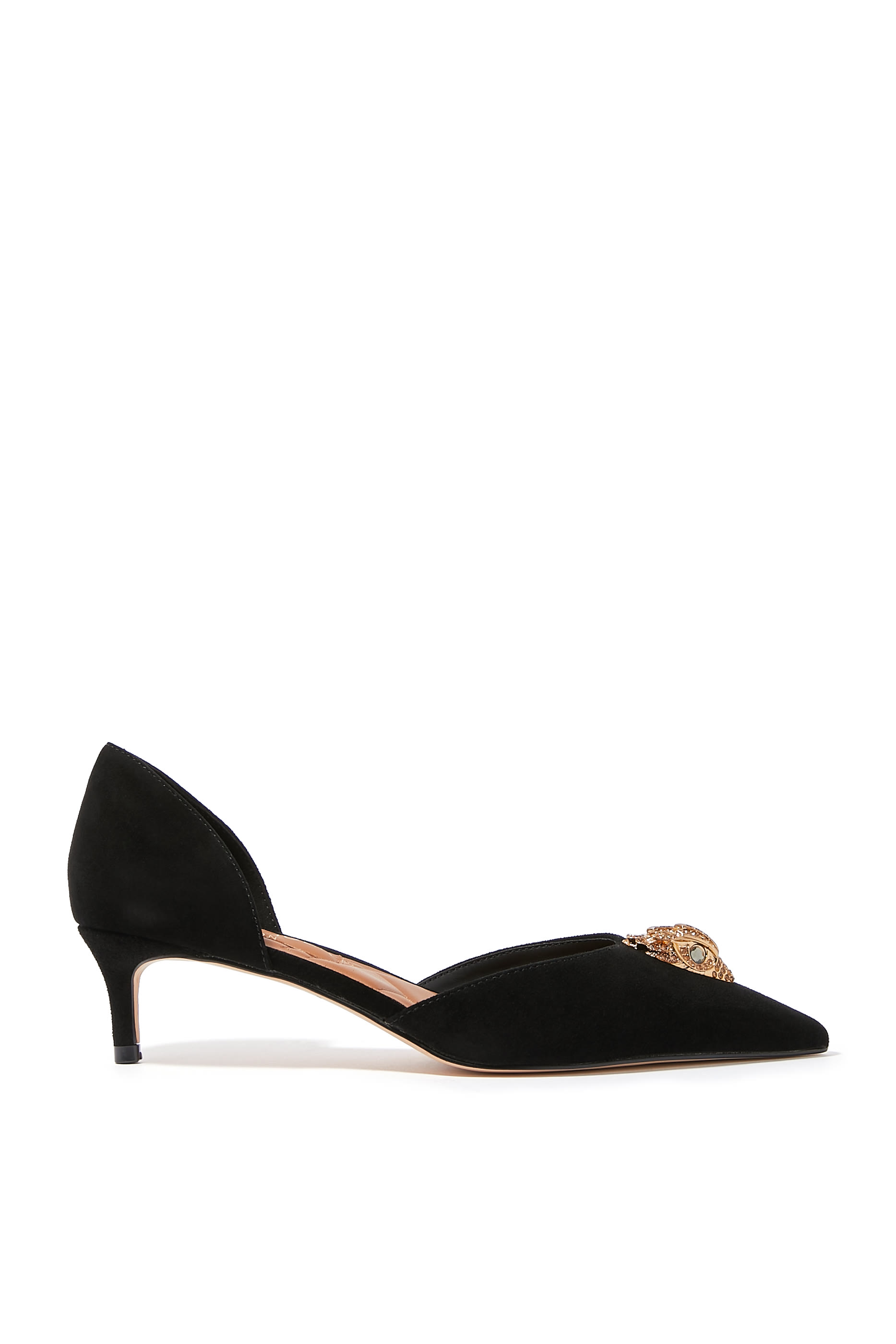 Belgravia Kitten Dorsay Sandals