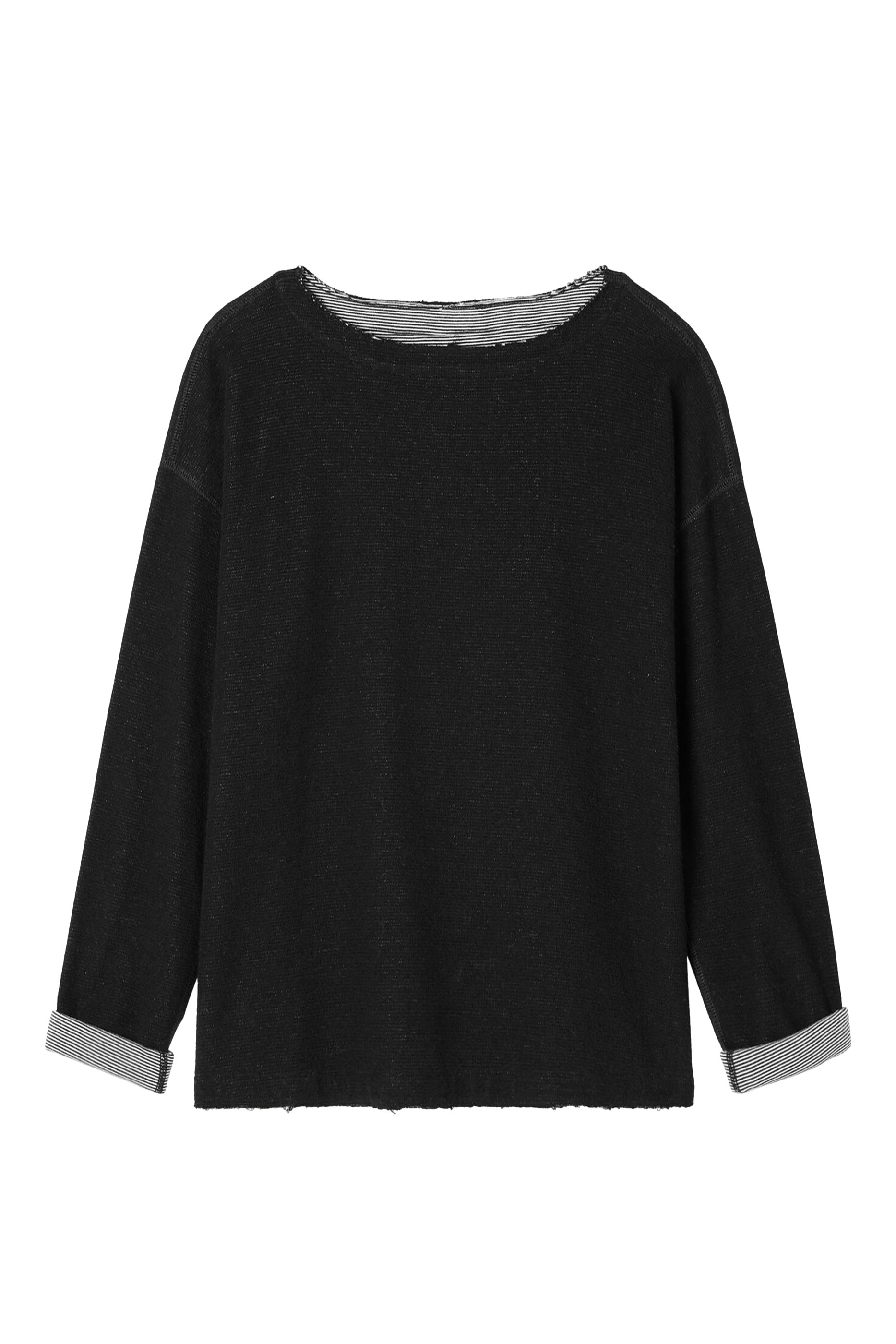 Doubleknit Organic Cotton Reversible Top