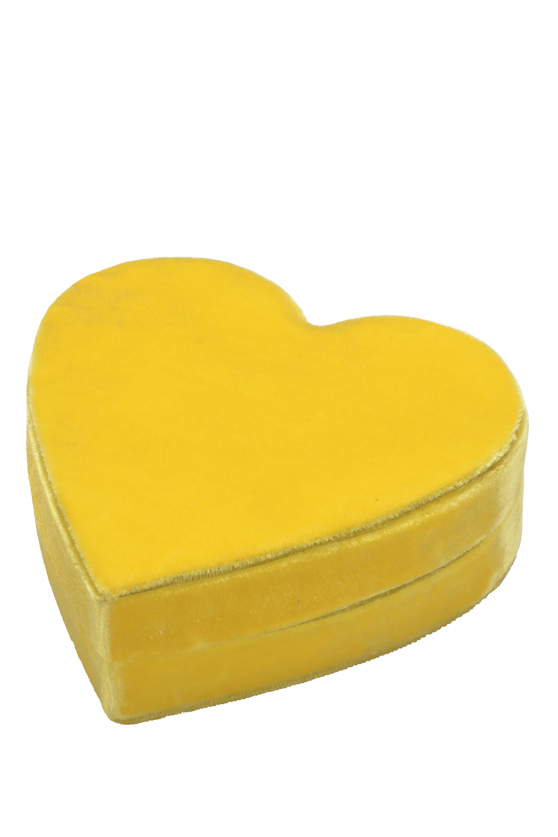 Velvet Heart Jewelry Box