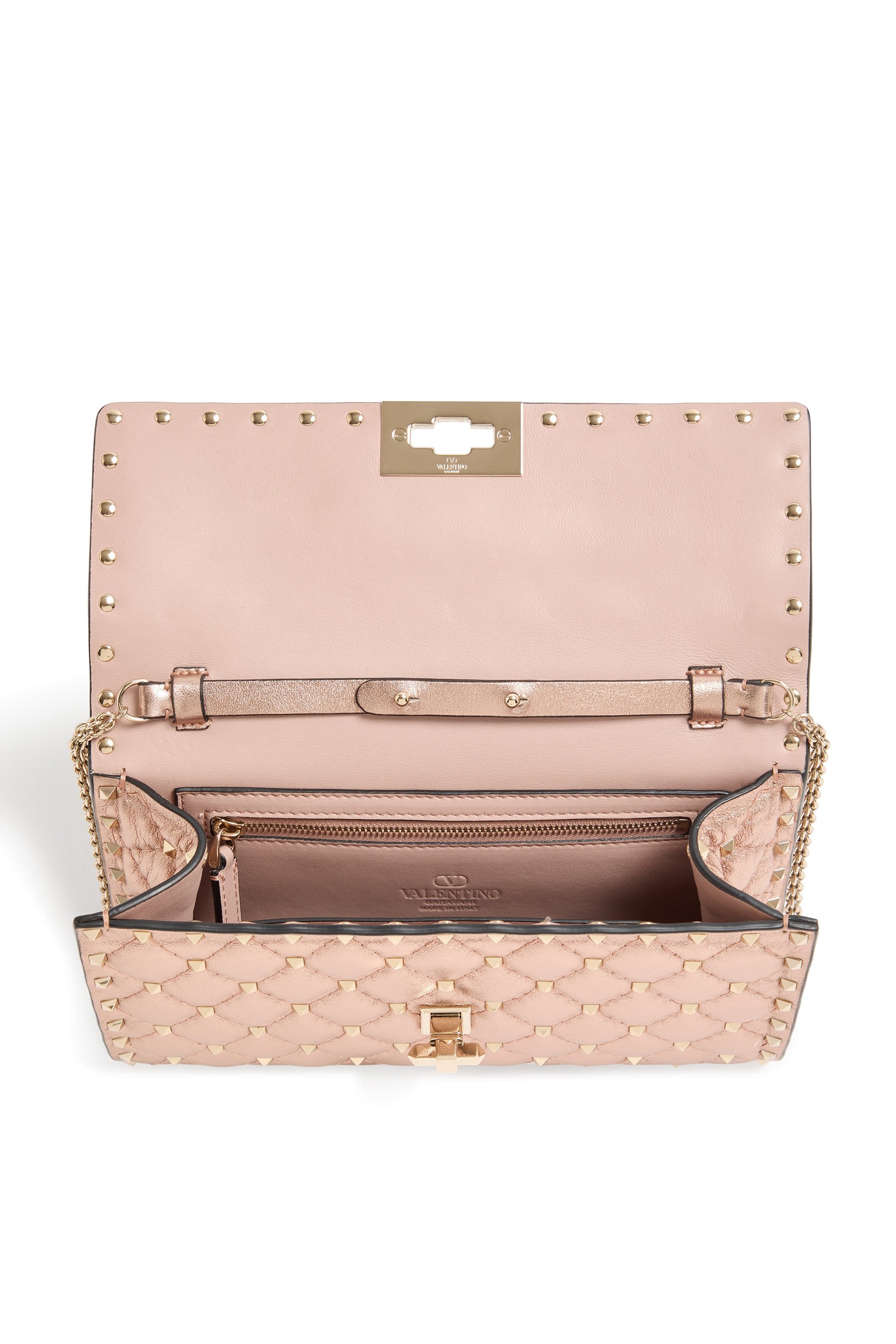 Rockstud Spike Shoulder Bag