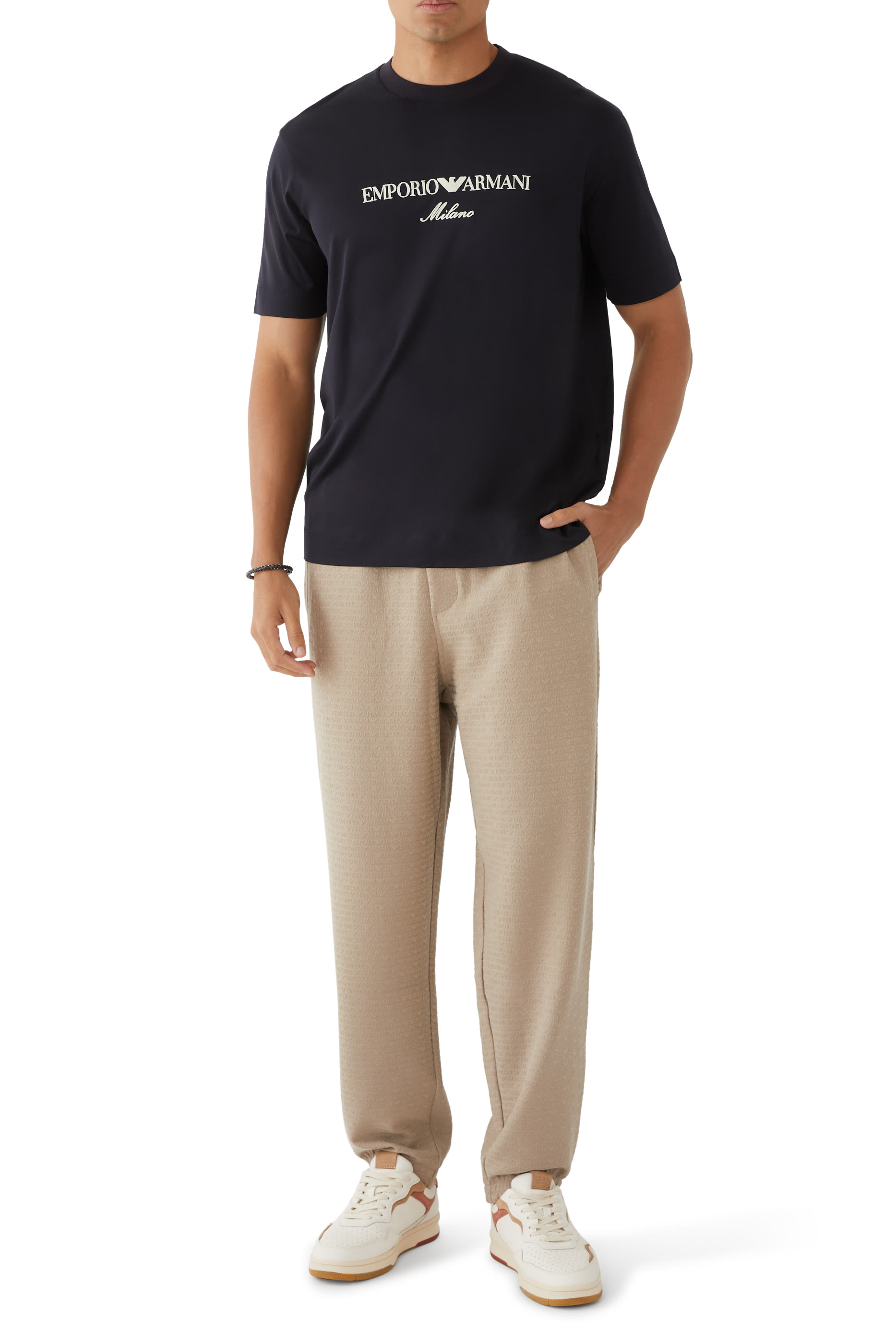 Macro Eagle Logo T-Shirt