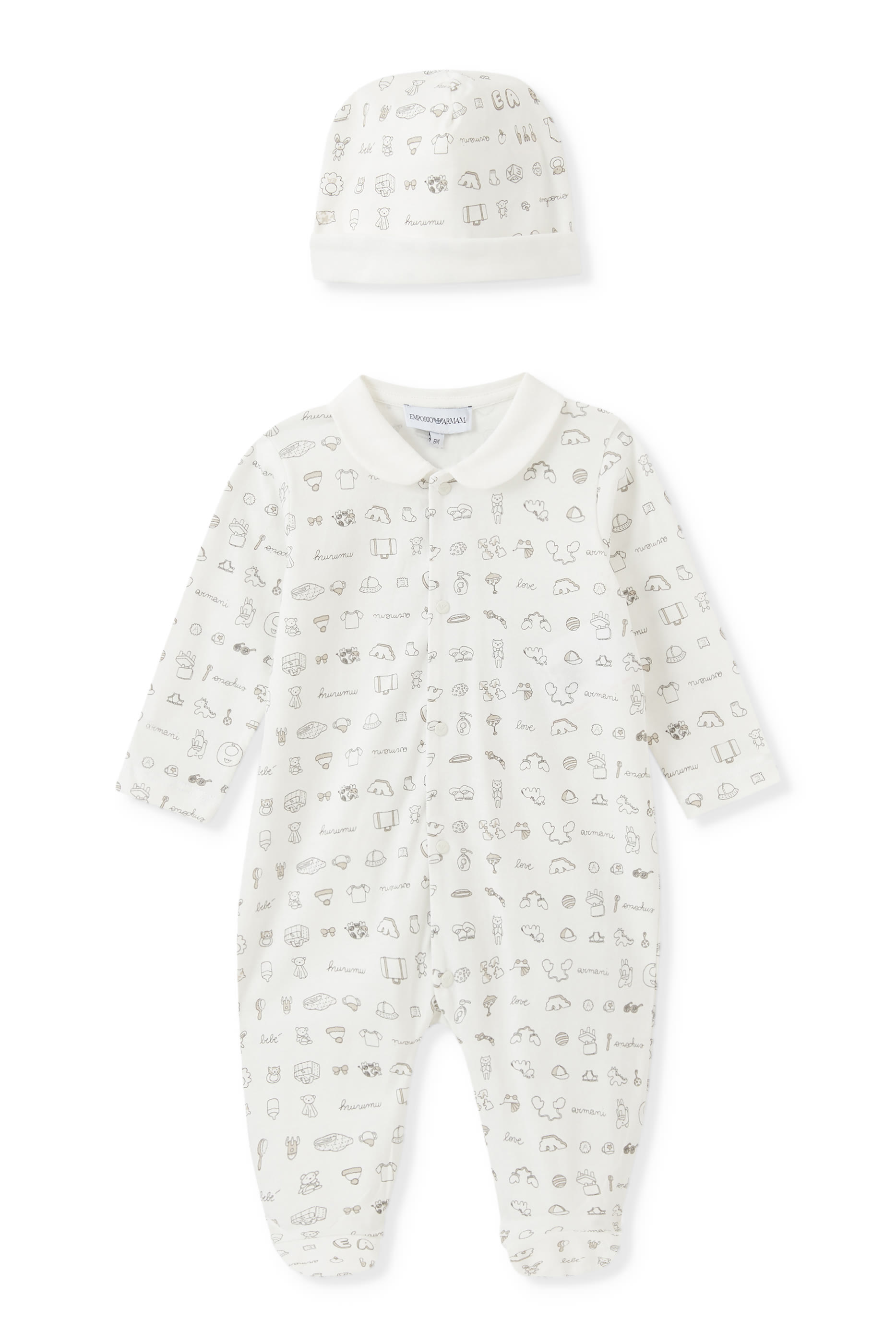 Sleep 2-Piece Cotton Set