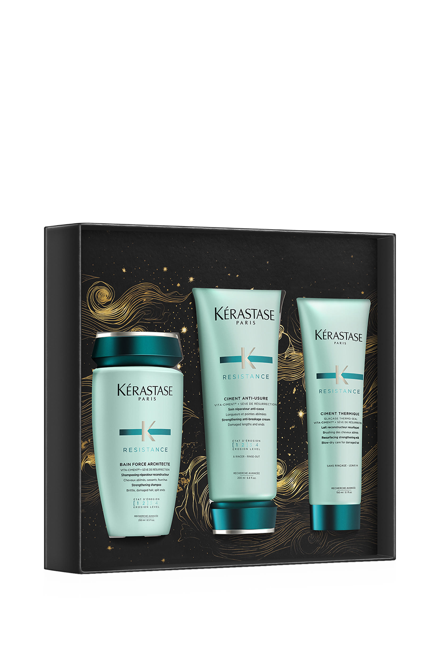 Resistance Repairing Set for Damaged Hair