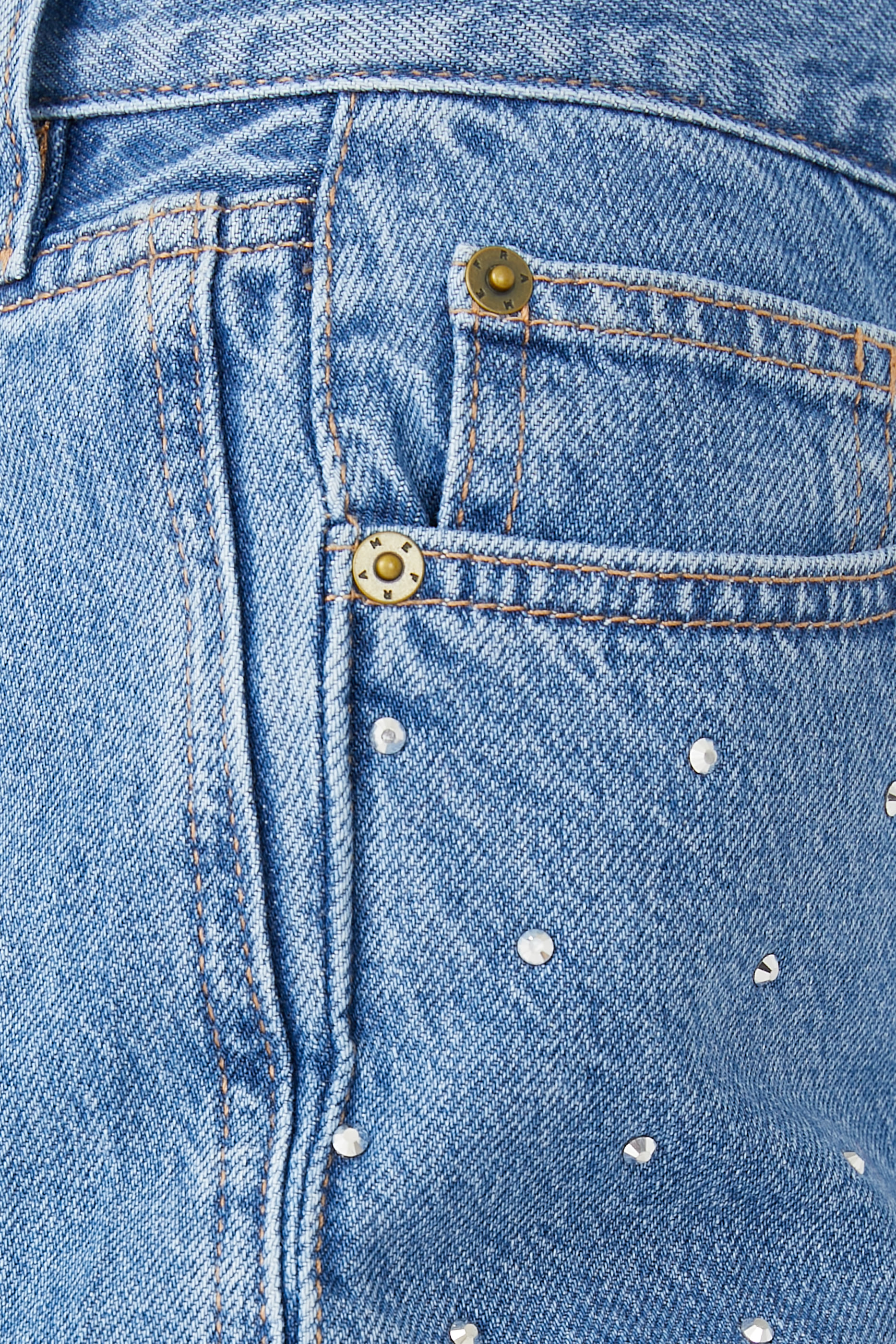 Le Mec Atelier Embellished Jeans