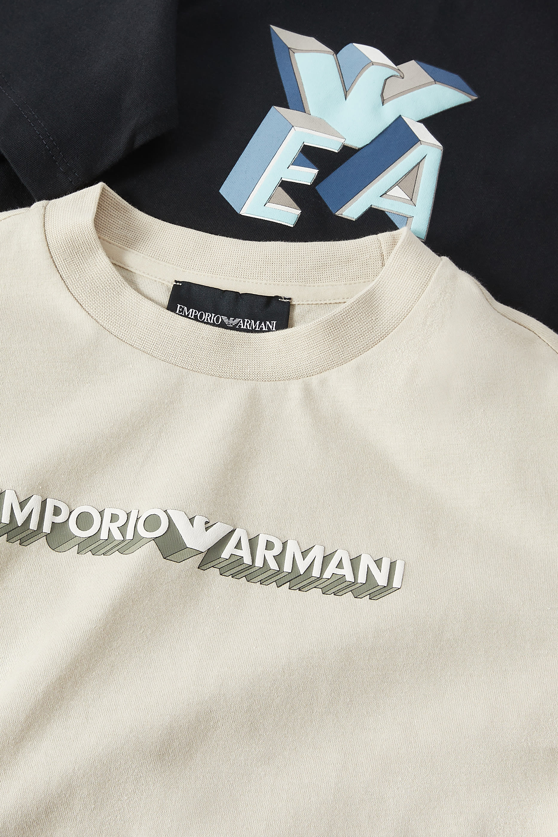 Kids Logo T-Shirt, Set of 2