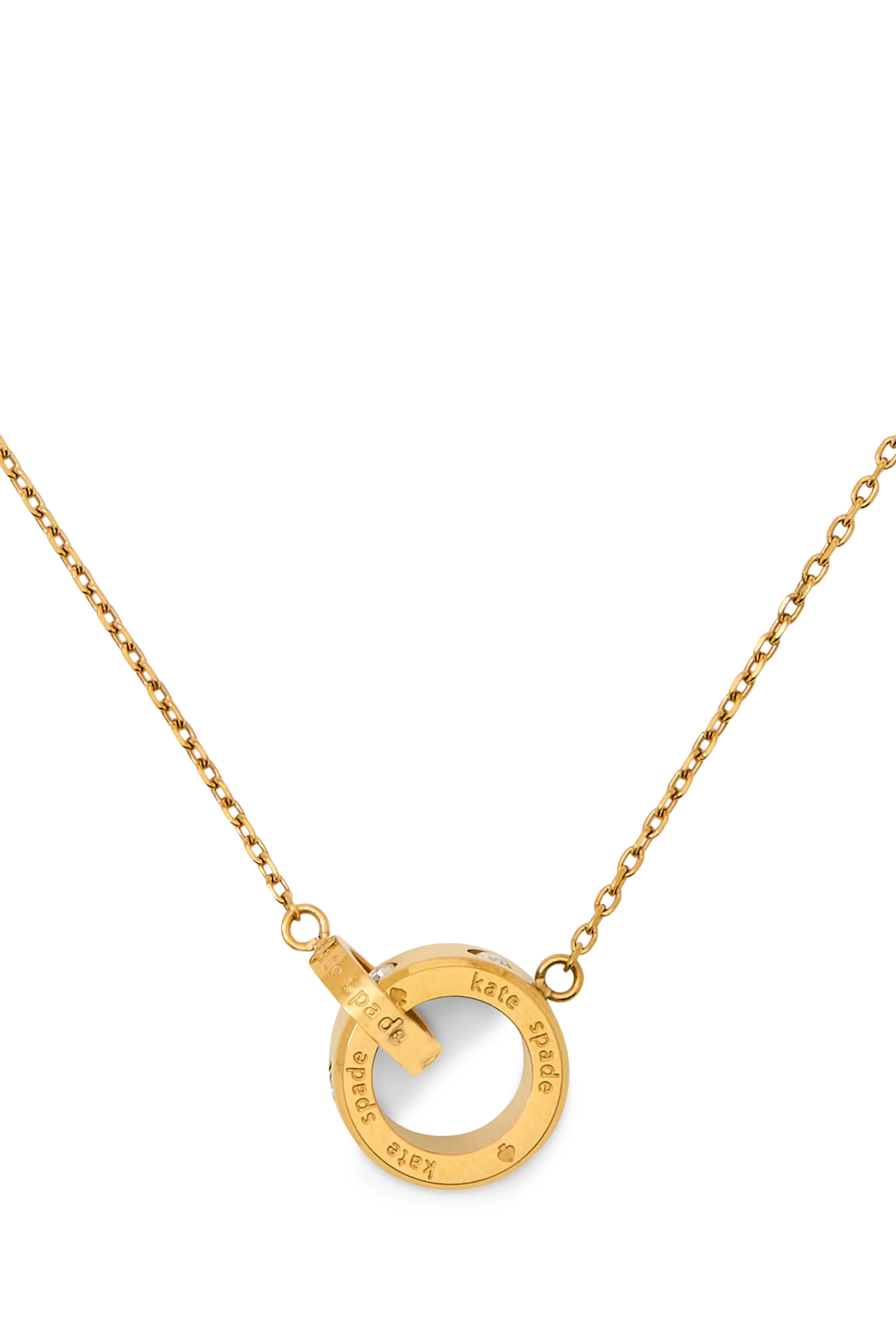 Set in Stone Interlink Pendant