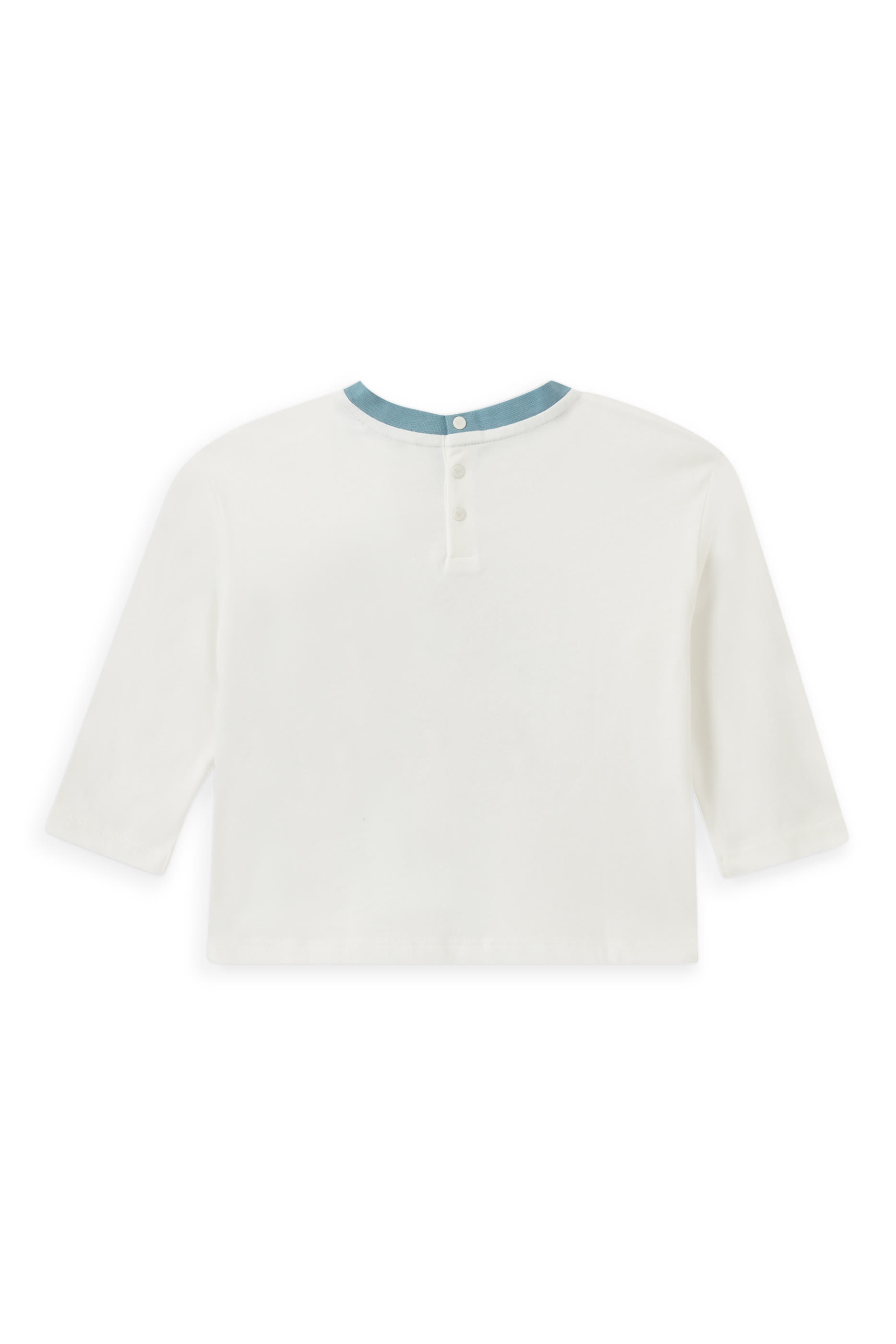 Kids Logo Cotton T-Shirt