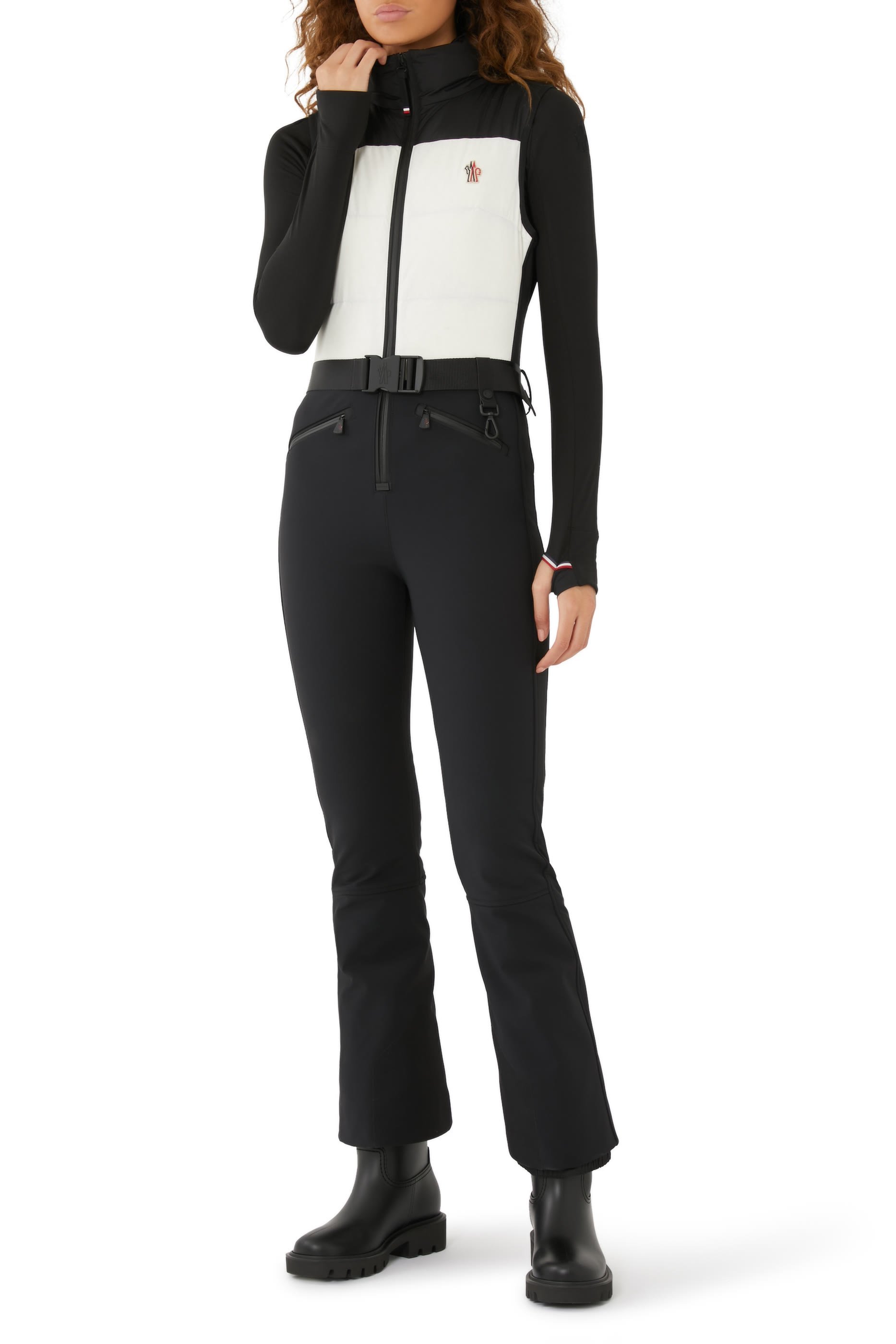 Down-Filled Ski Suit