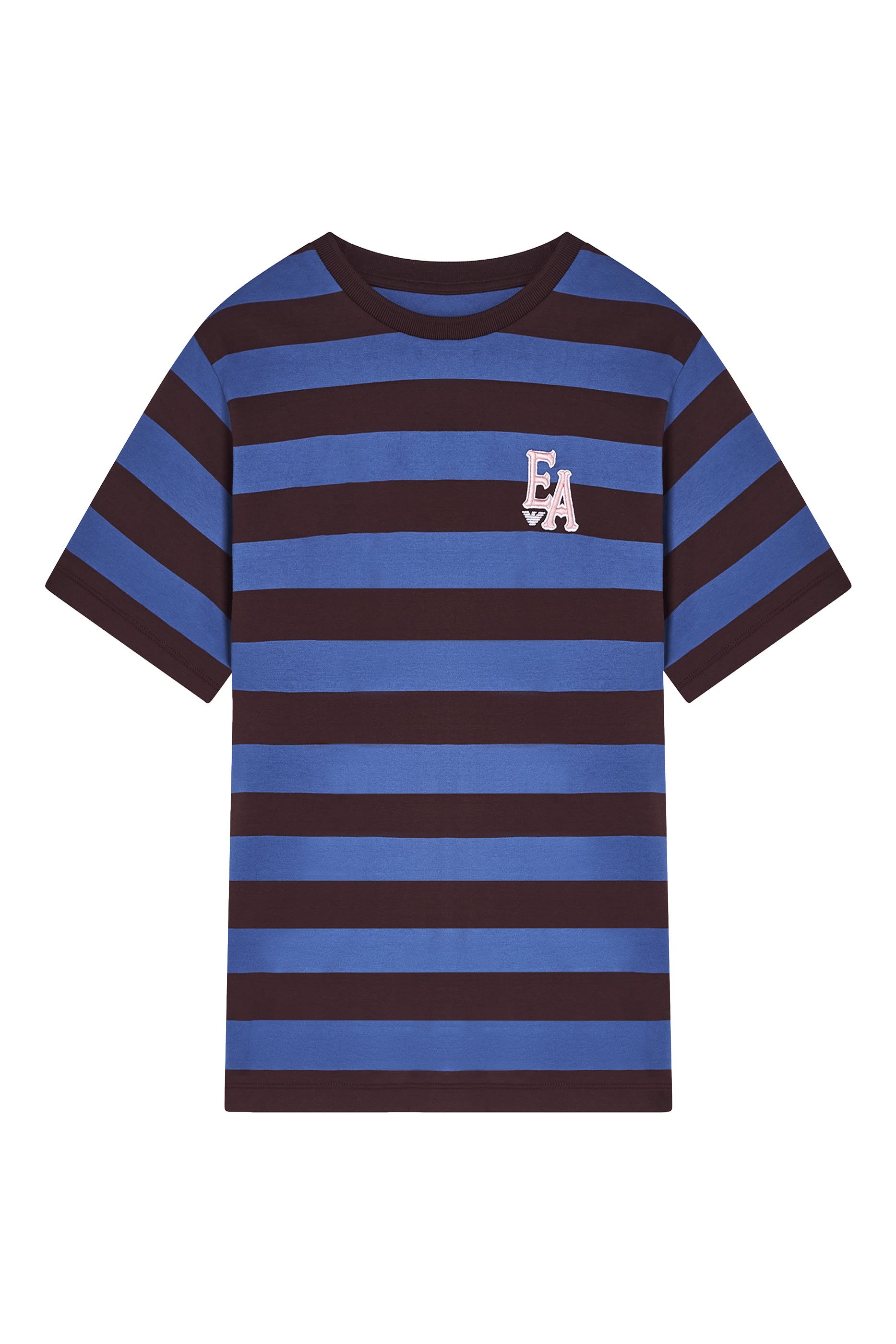 Jersey T-Shirt with Eagle Club Print