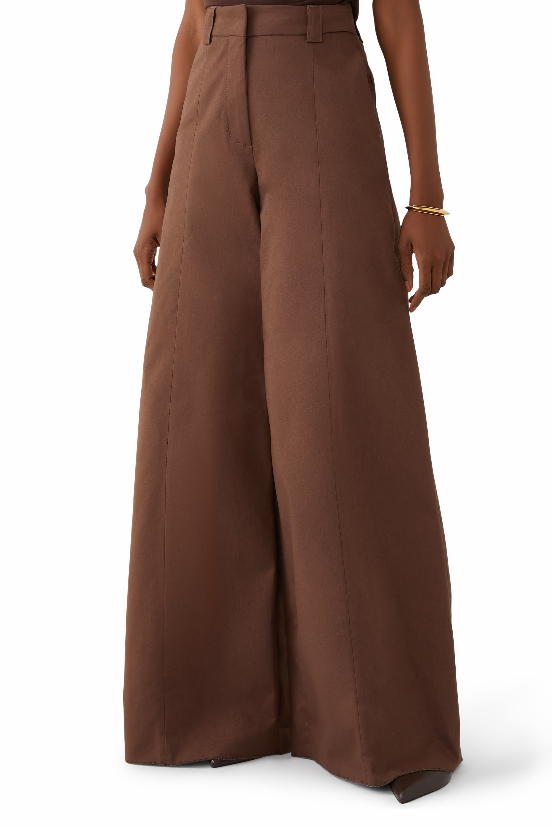 Alma Gabardina Trousers