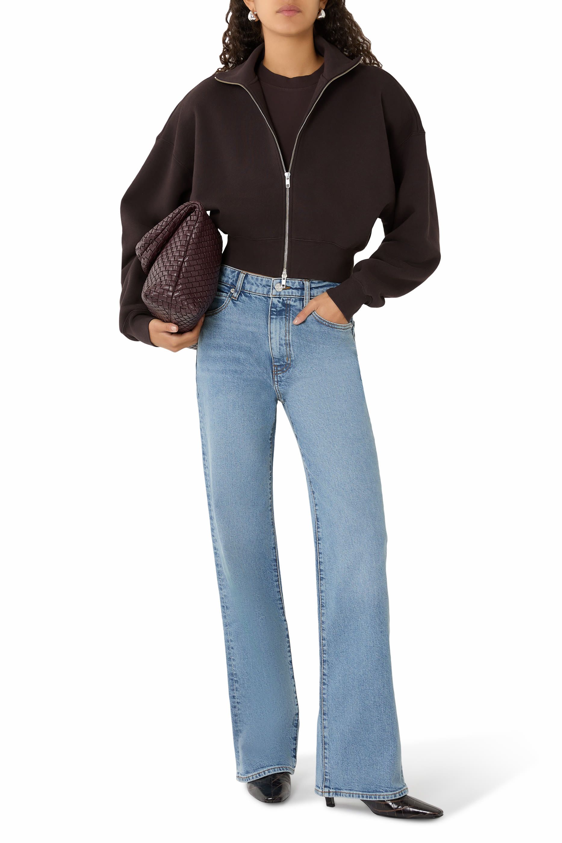  Darby Zip Up Sweatshirt