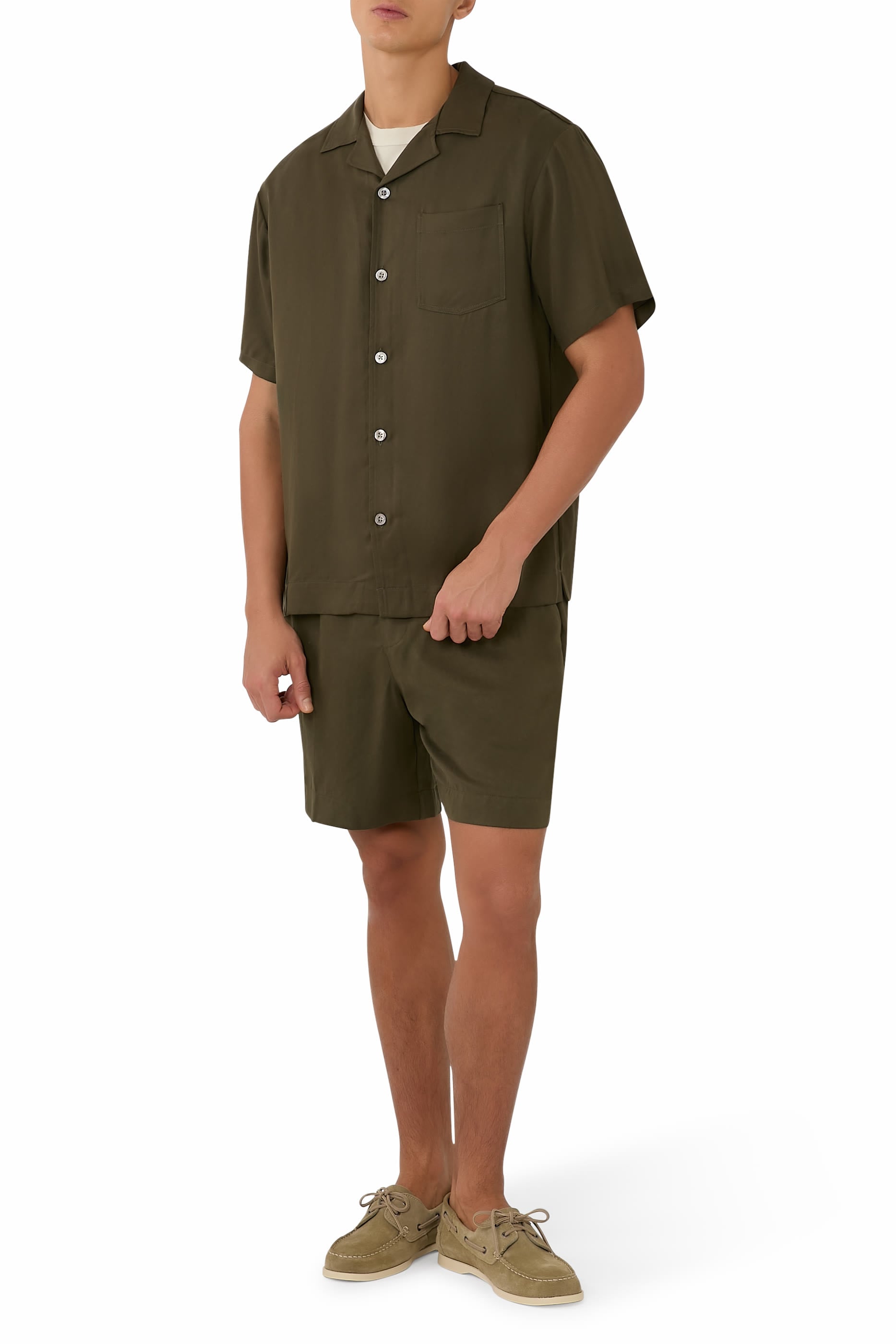 Tencel Shorts