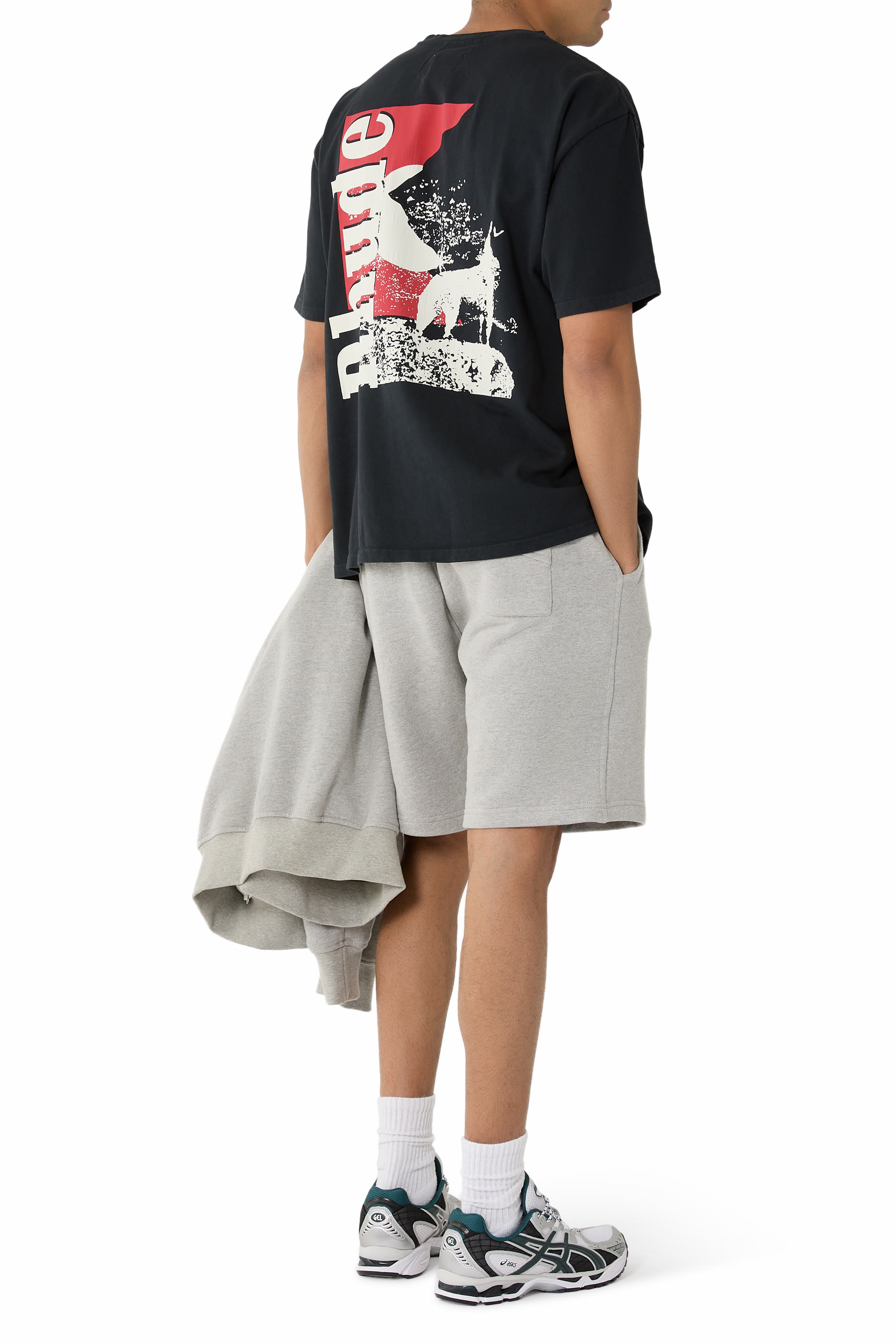 Moonlight Wolf Pocket T-Shirt