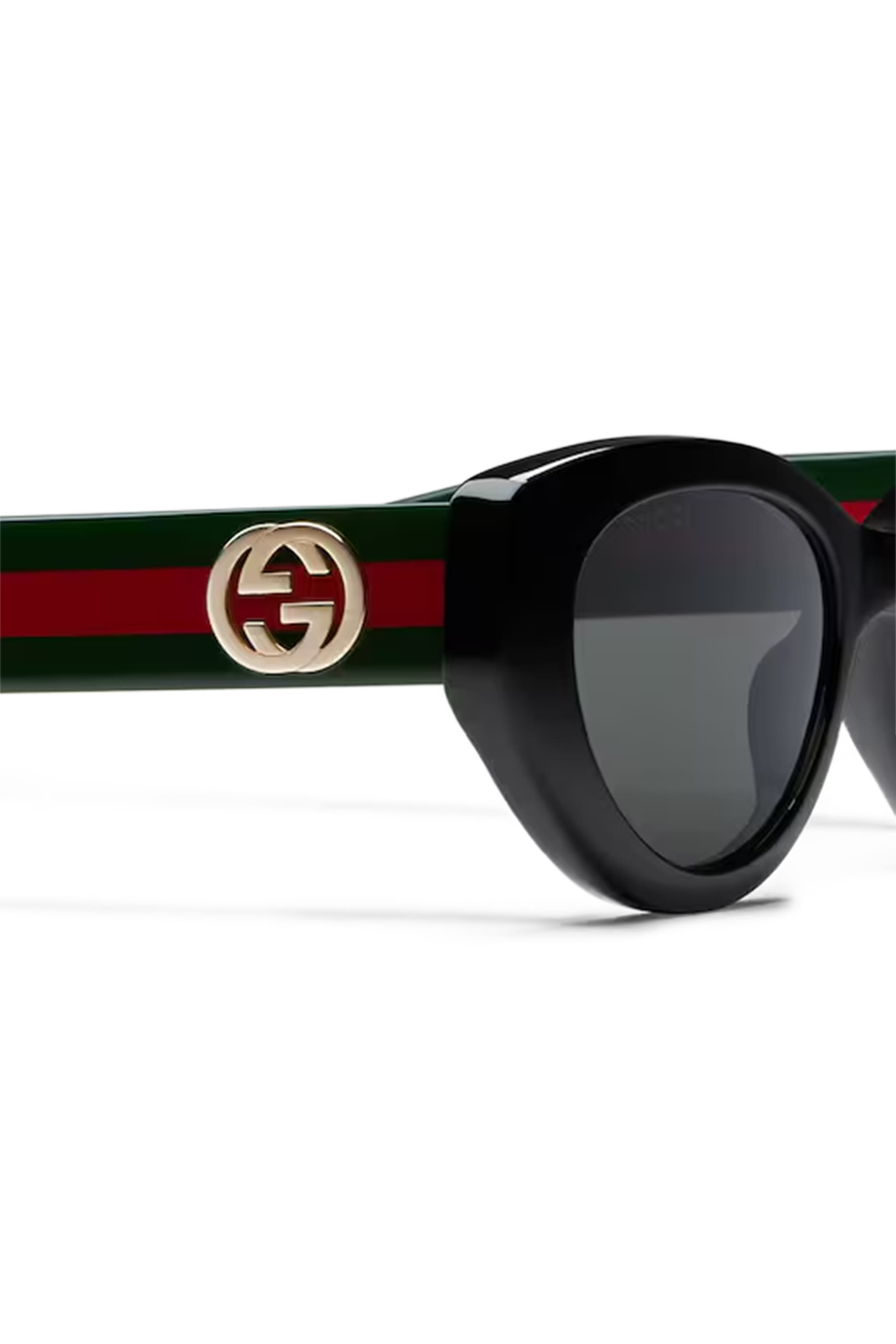 Cat-Eye Frame Sunglasses