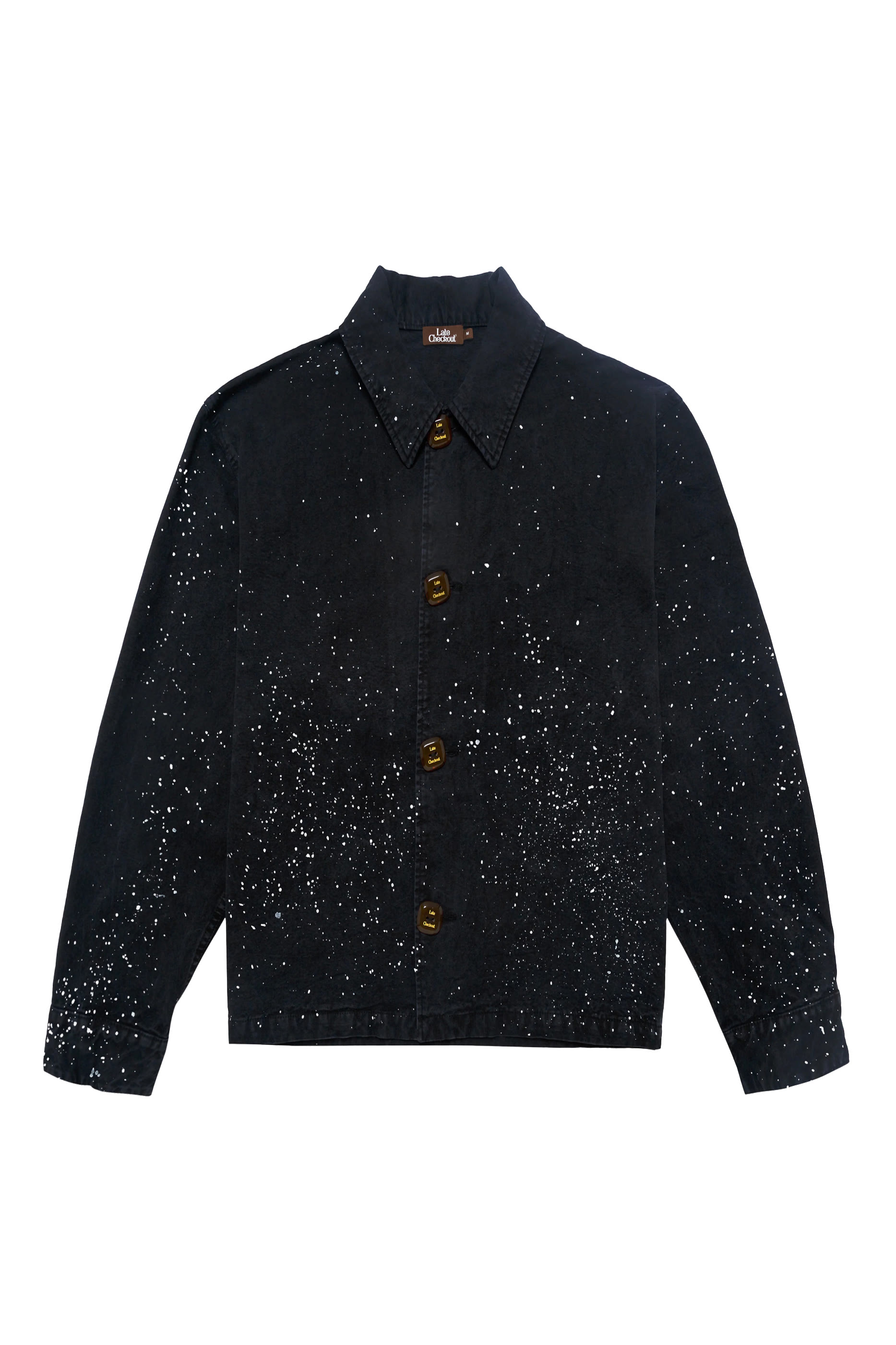 Splattered Work Jacket