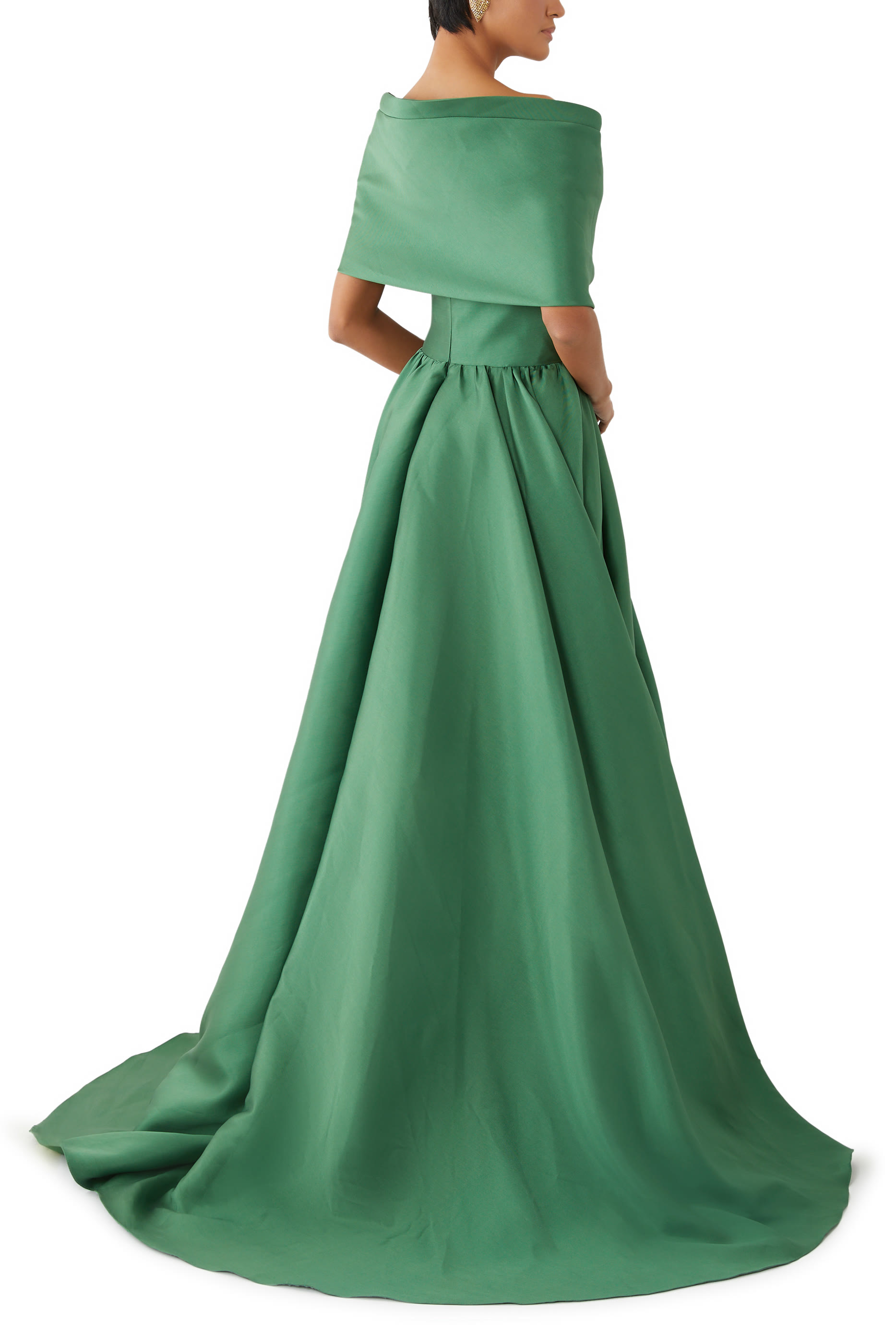 Alaya Mikado Gown