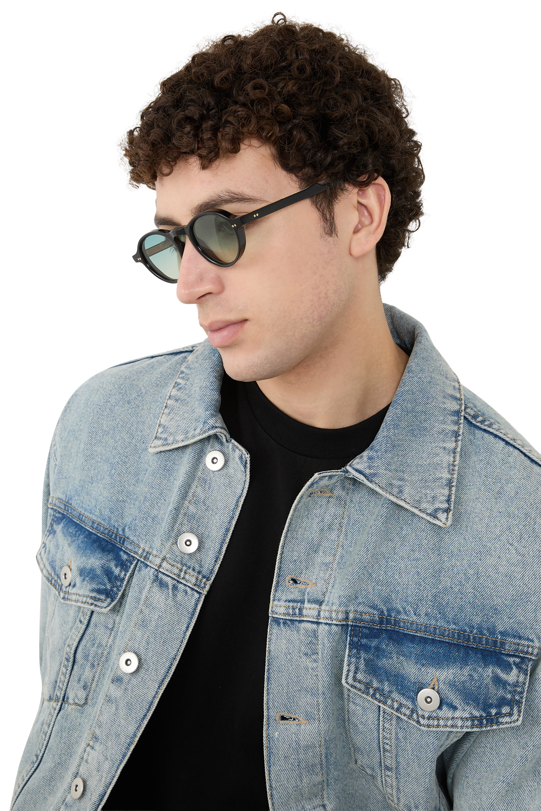 GR08 Round Sunglasses