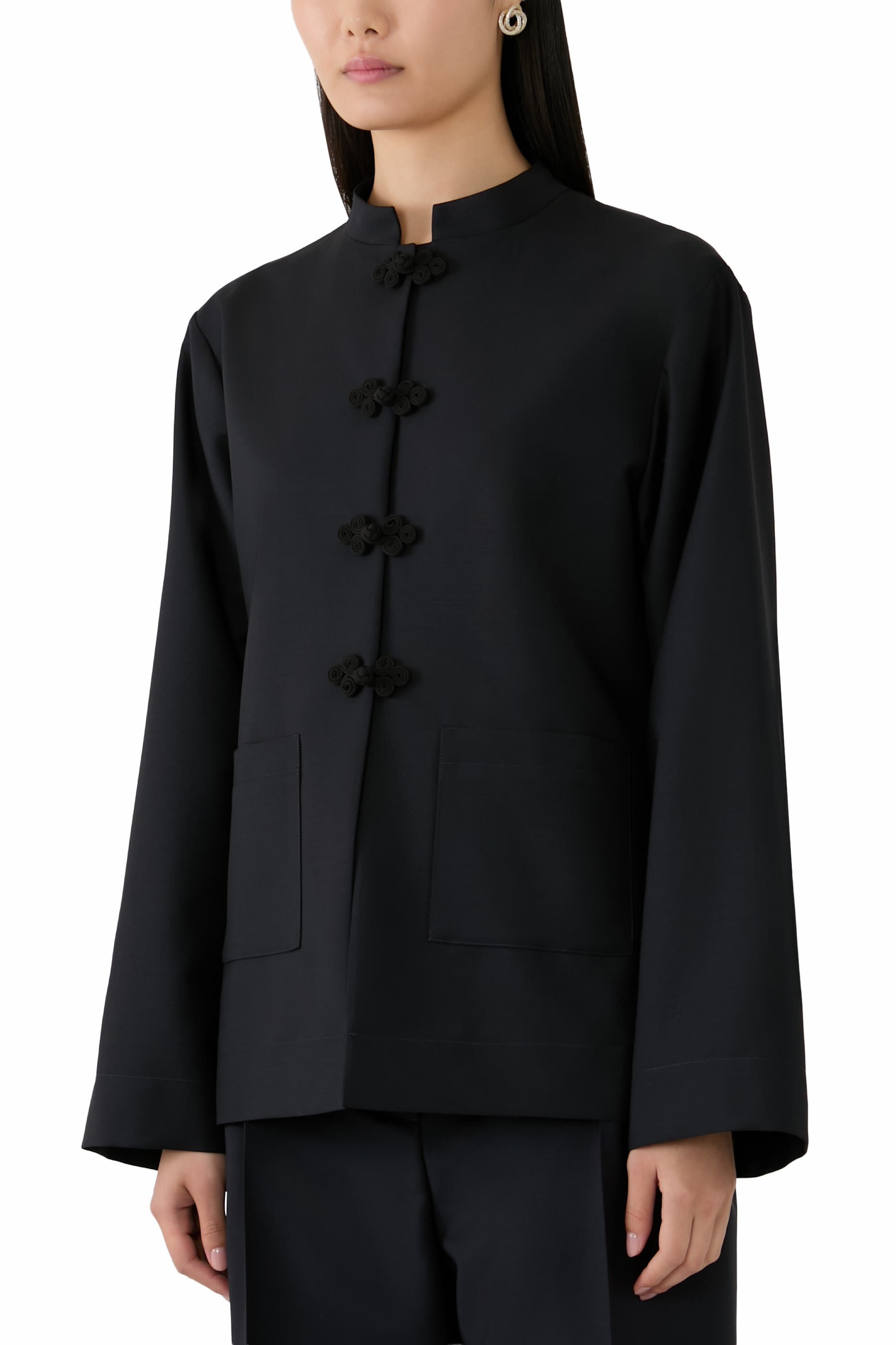 Pankou Closure Jacket 