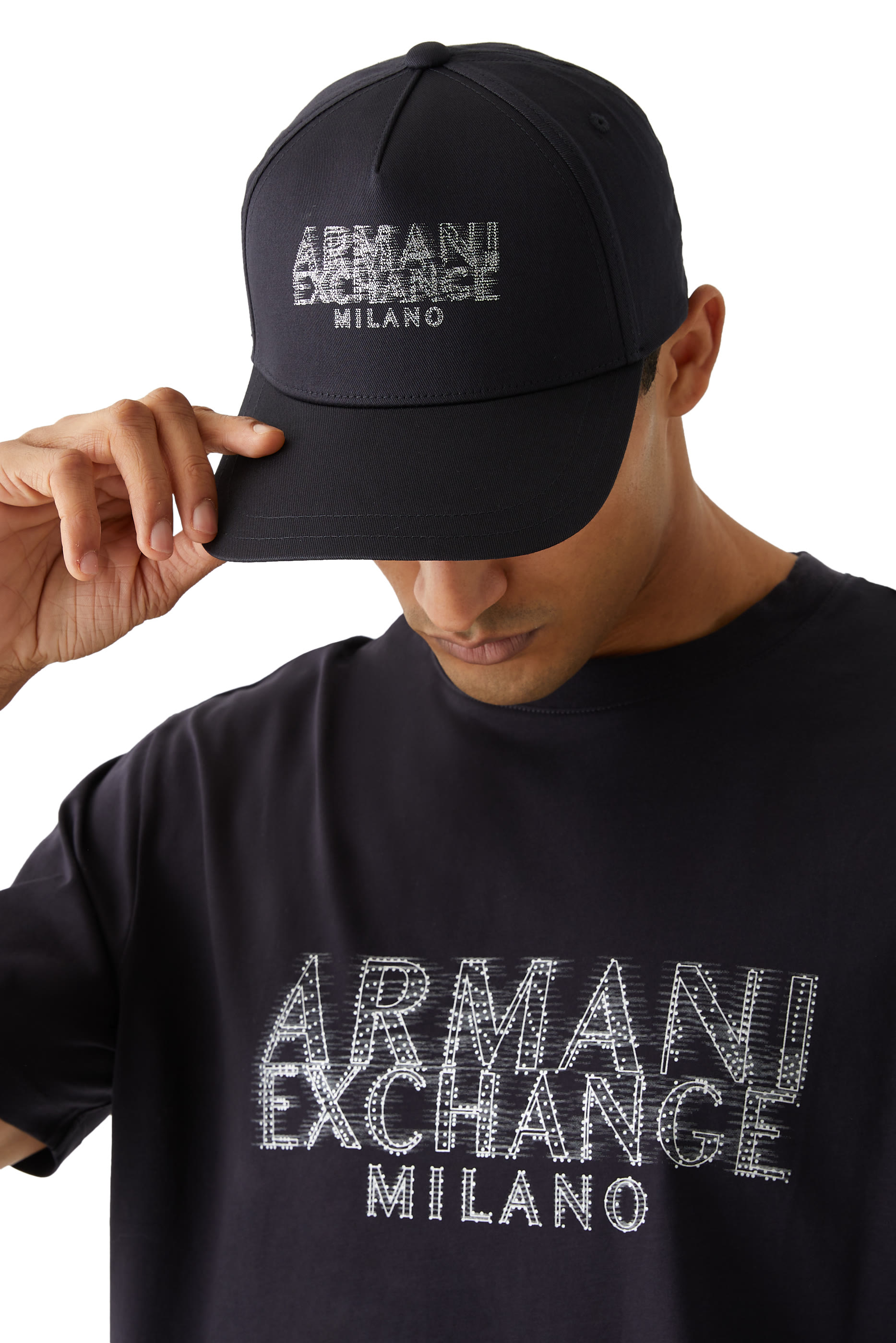 The Grid Ramadan AX Logo Cap