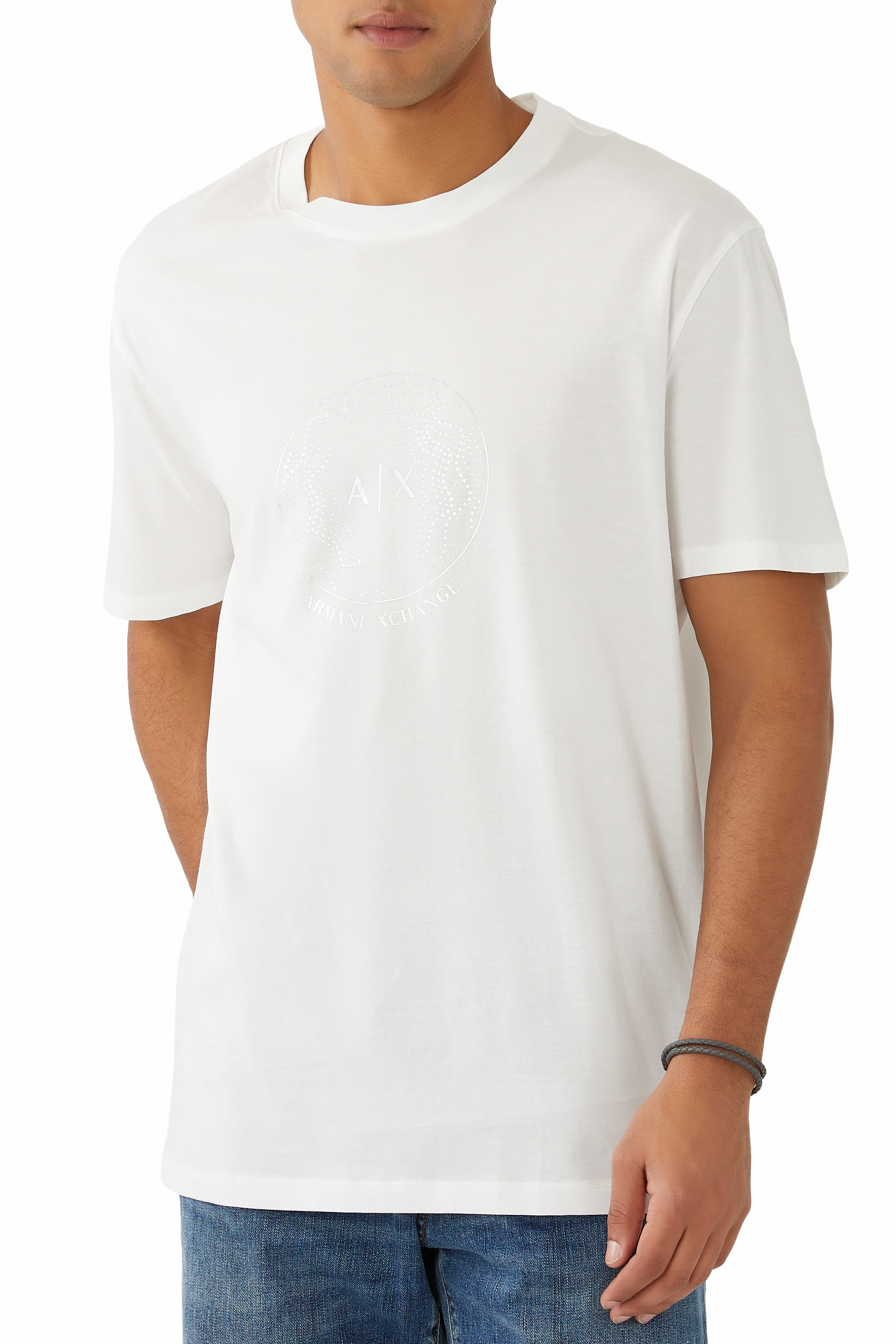 The Grid AX Logo T-Shirt