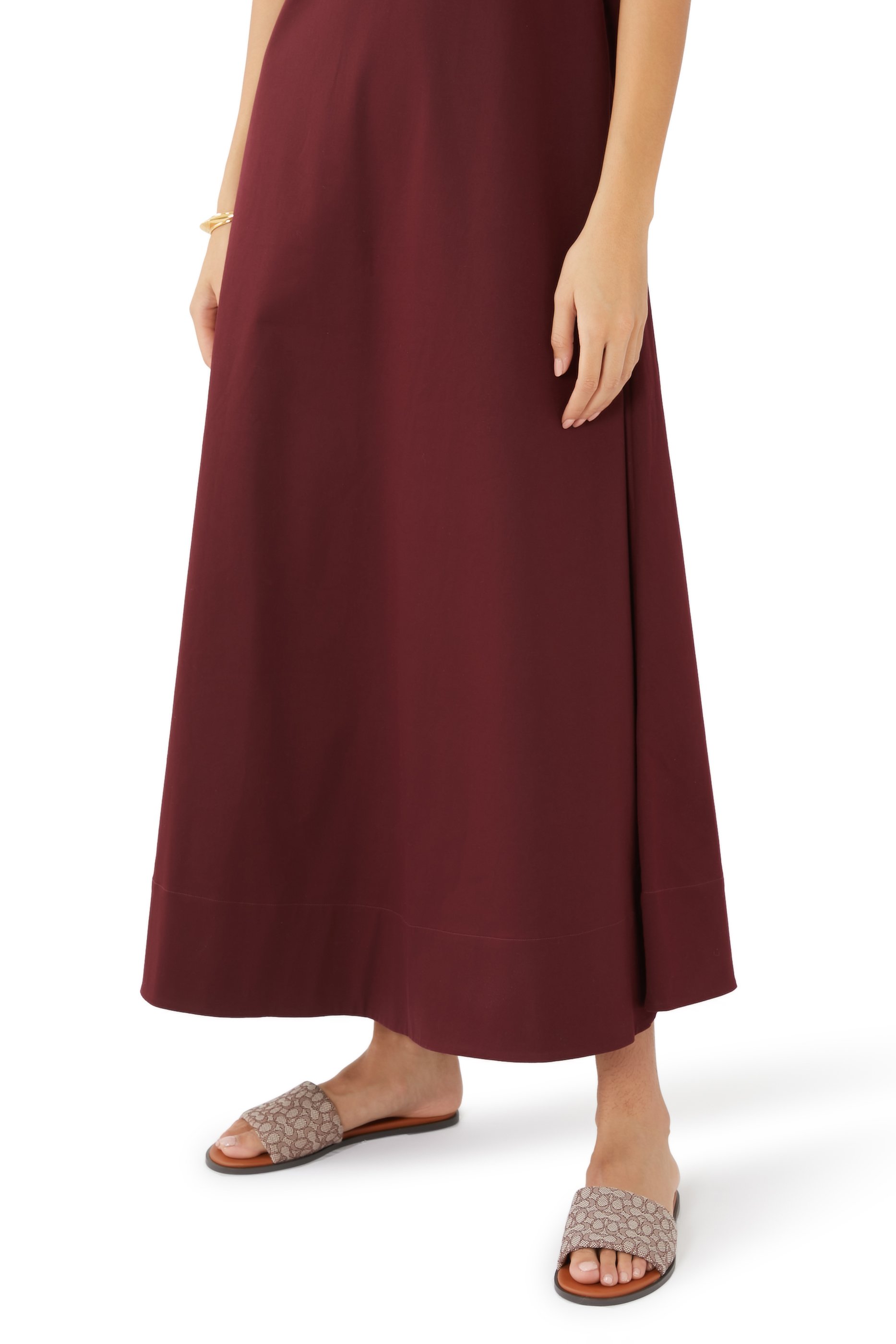 Holly Sandals in Signature Textile Jacquard