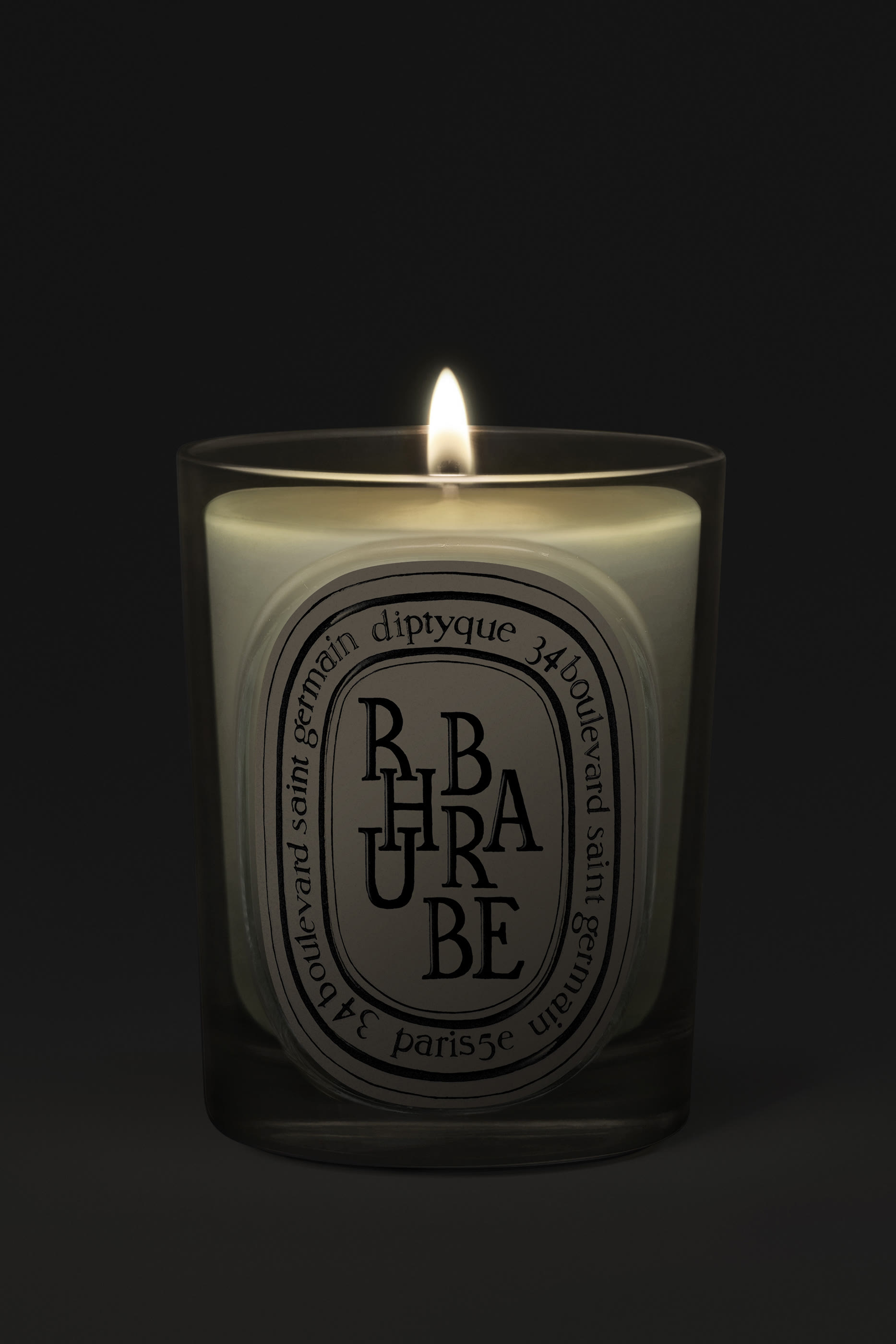 Classic Rhubarbe Candle