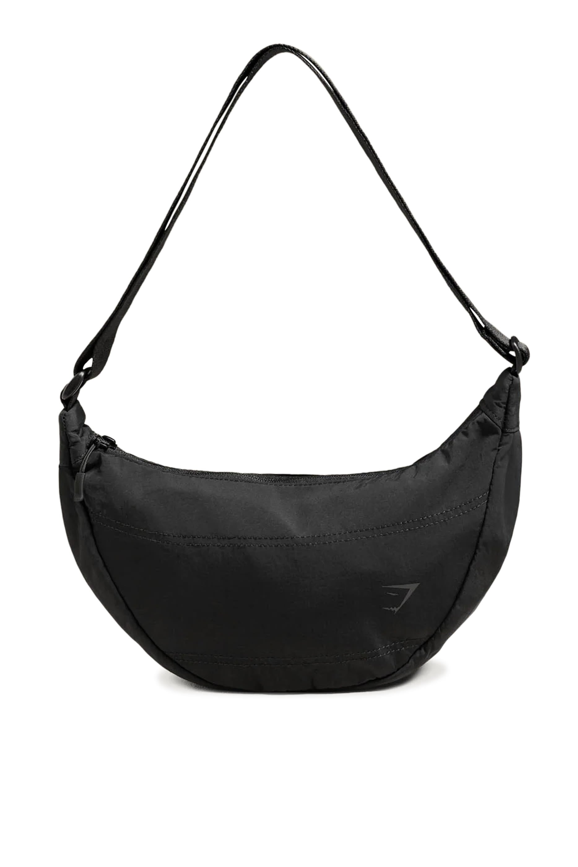 Rest Day Goods Pleat Crossbody Bag
