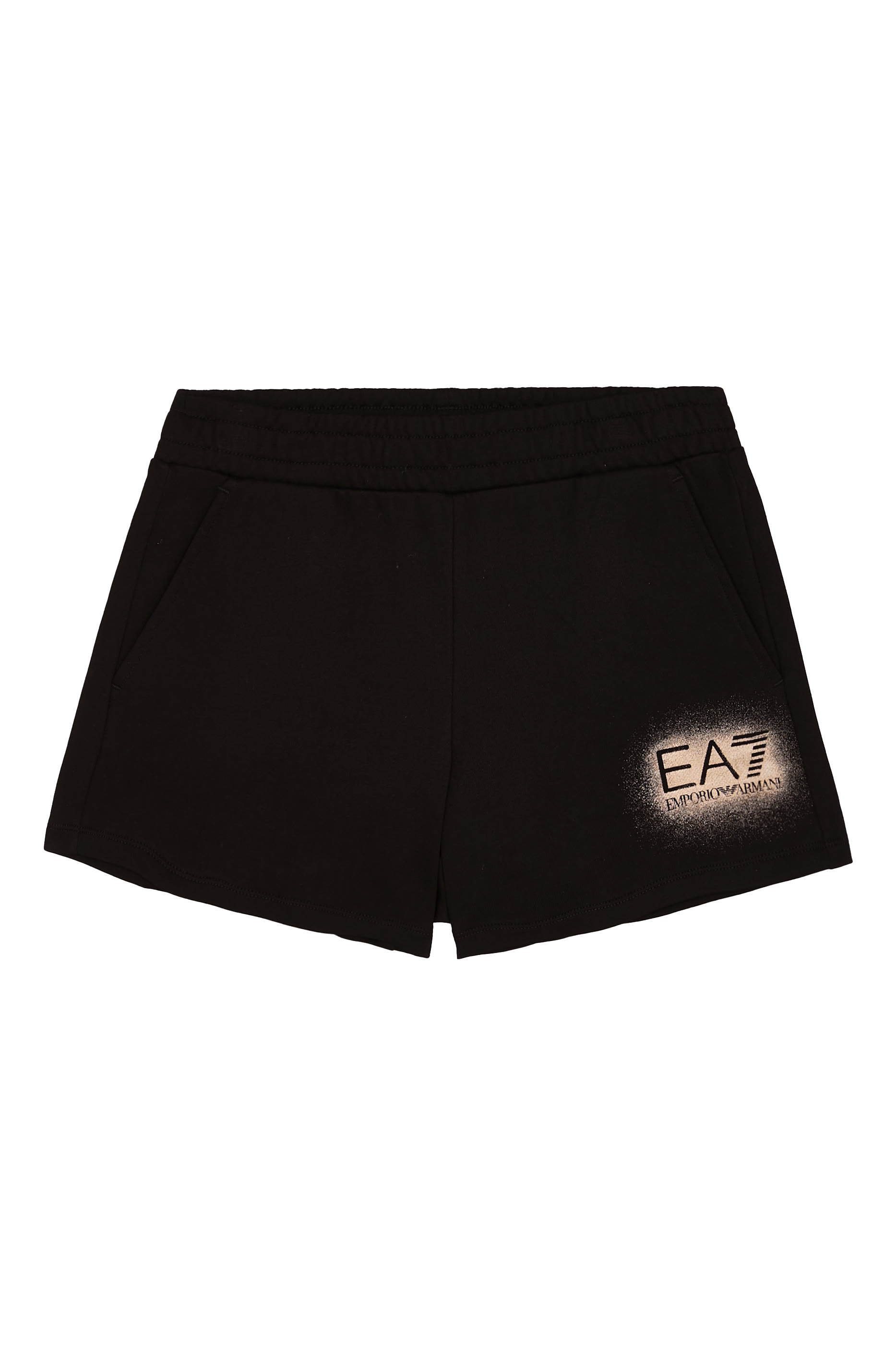 EA7 Logo Shorts