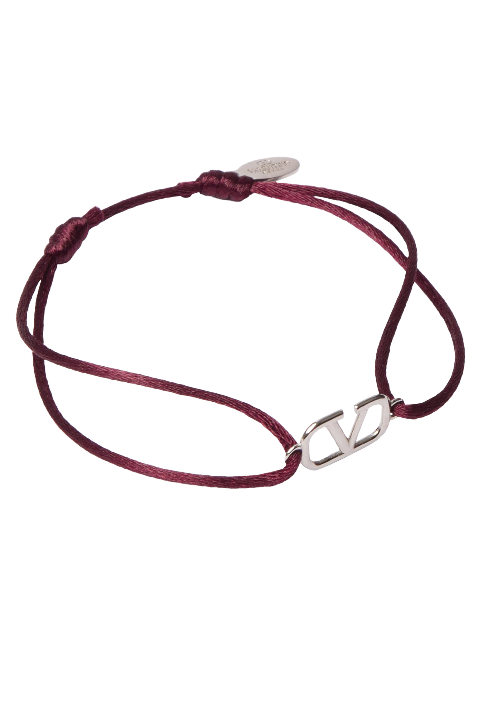 VLogo Signature Bracelet, Cotton