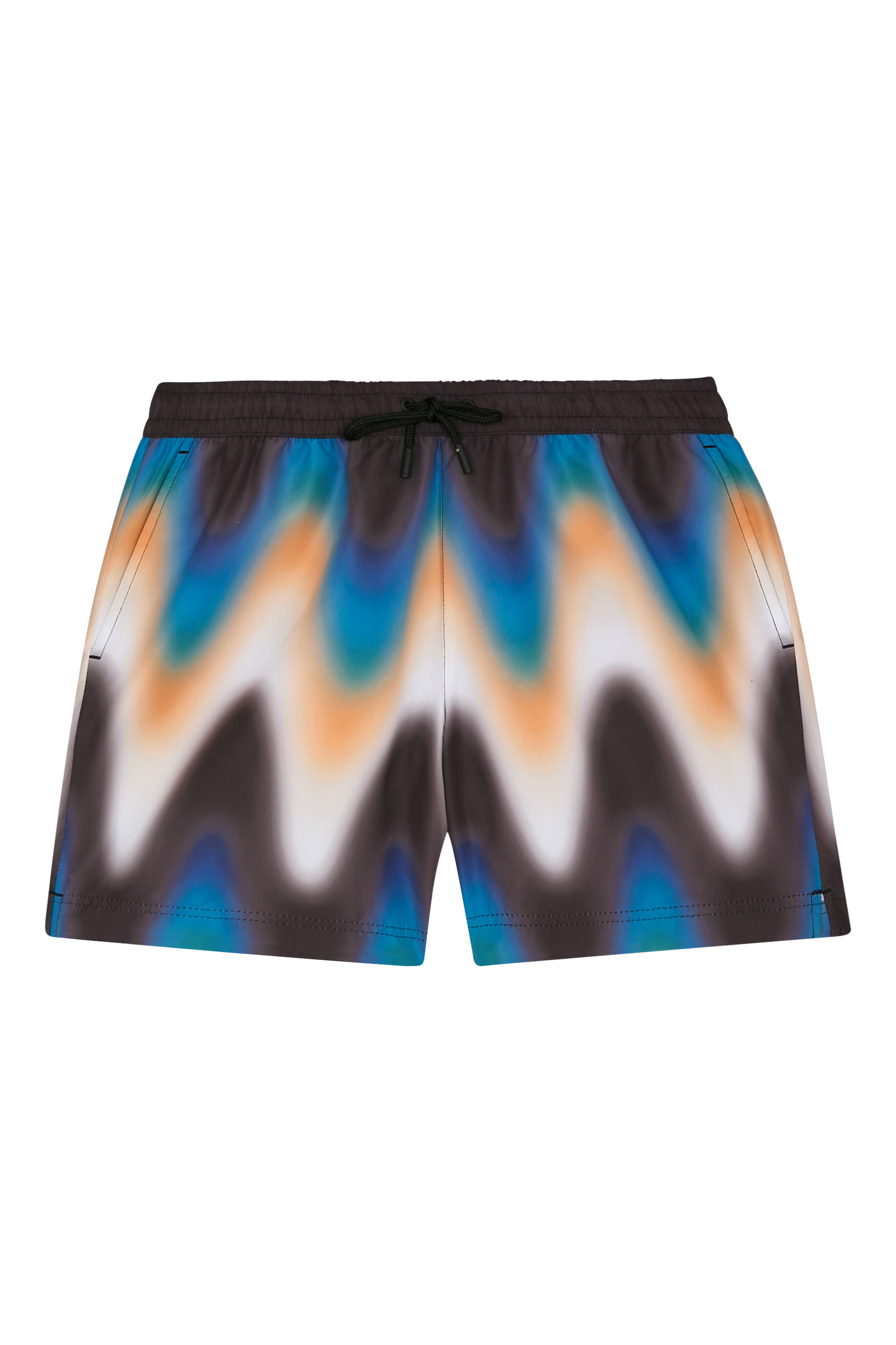 Gradient Wave Swim Shorts