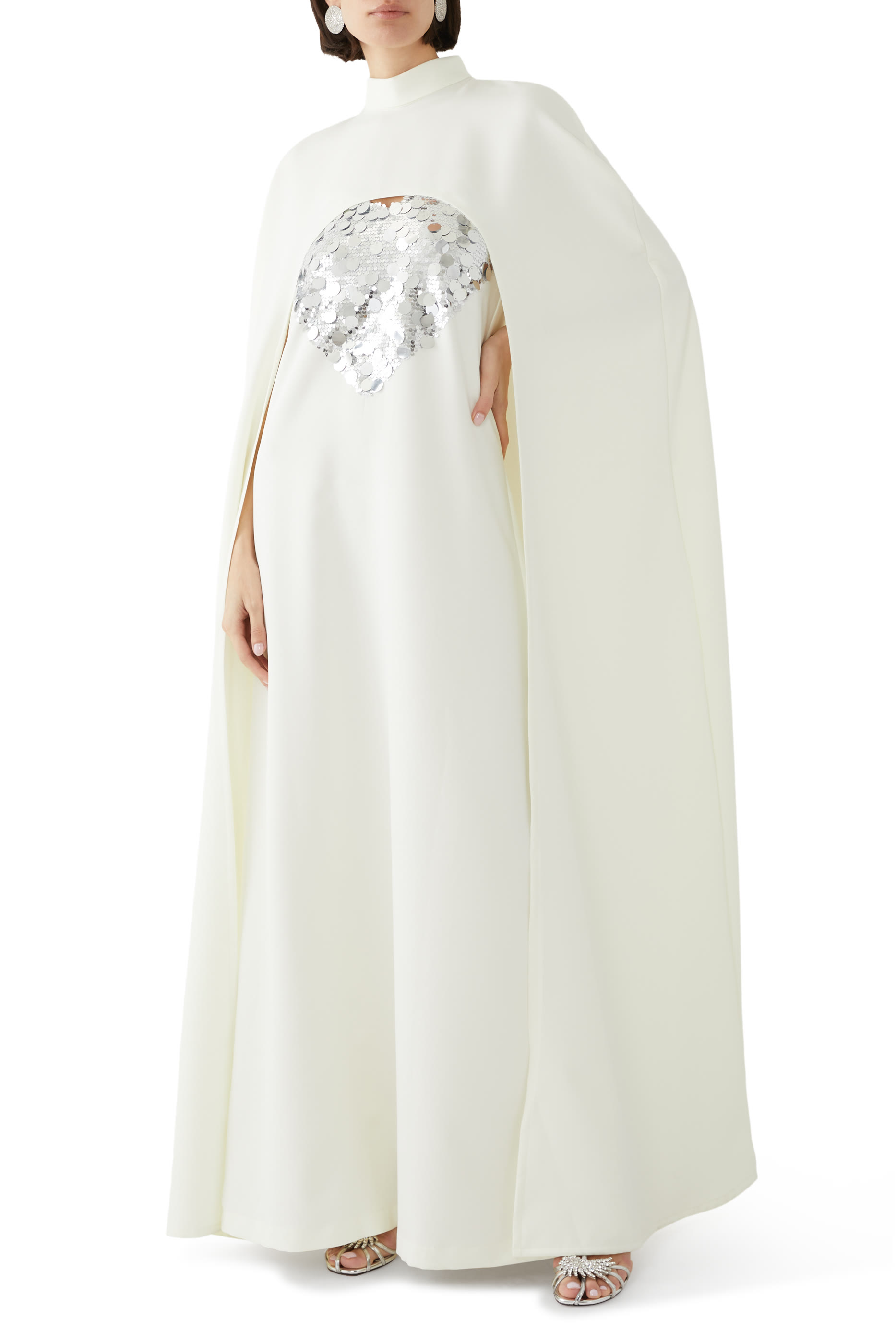 My Heart Dress with Cape