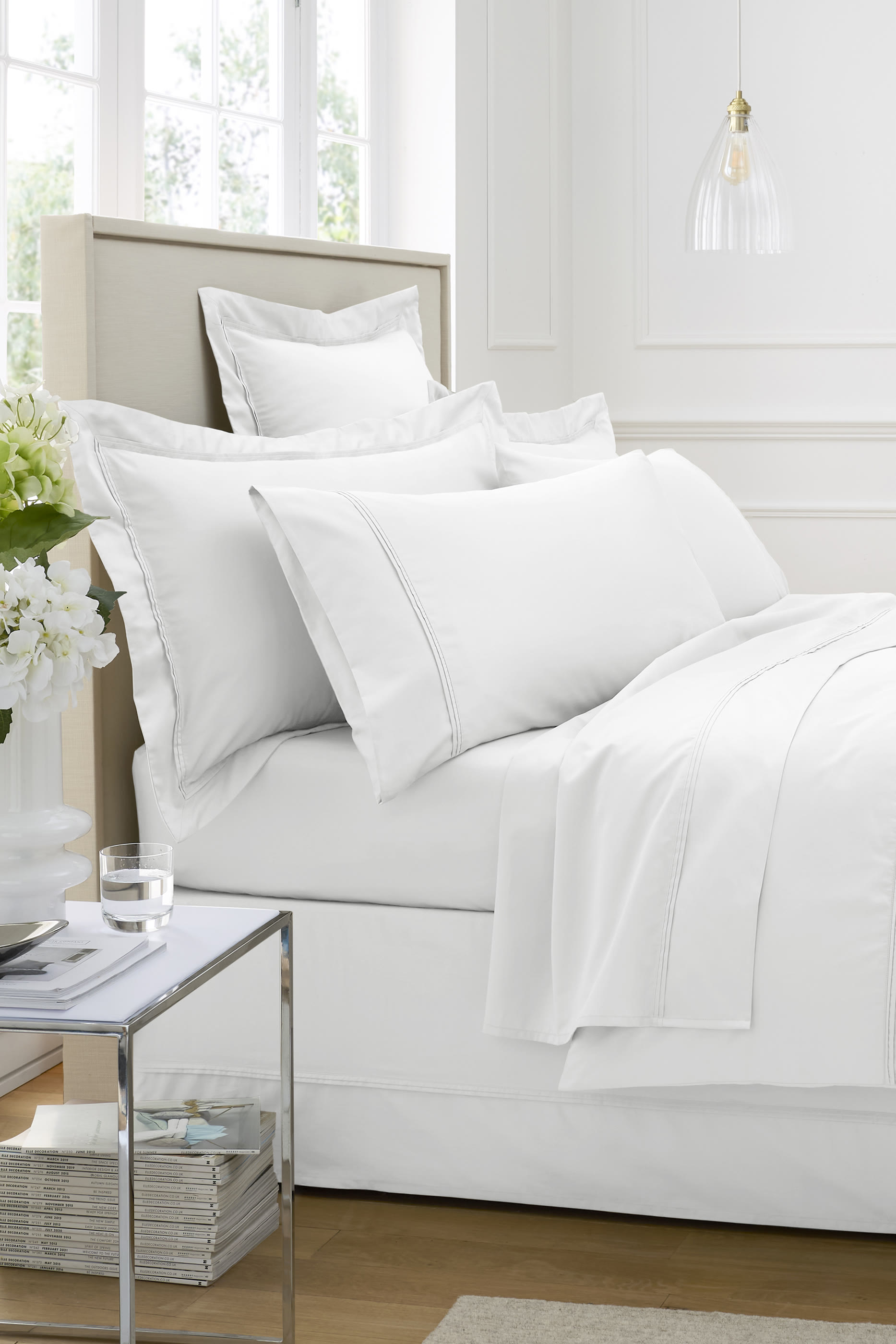 500 Thread Flat Sheet
