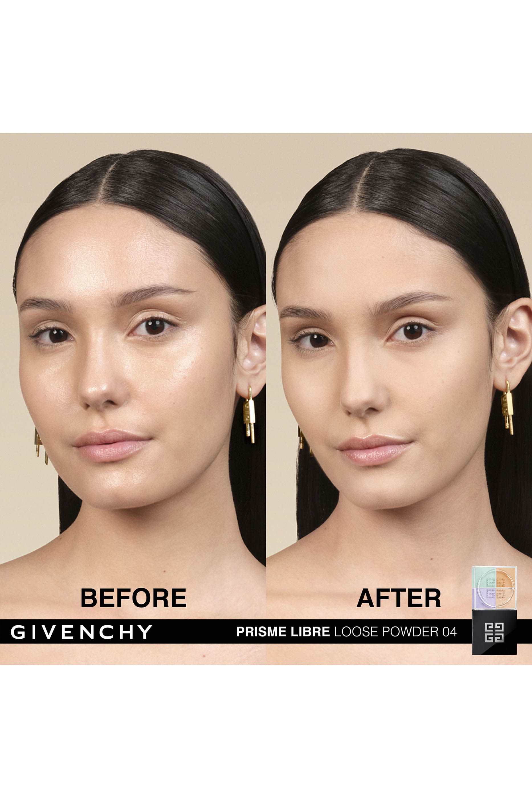 Mini Prisme Libre 4-Color Loose Powder