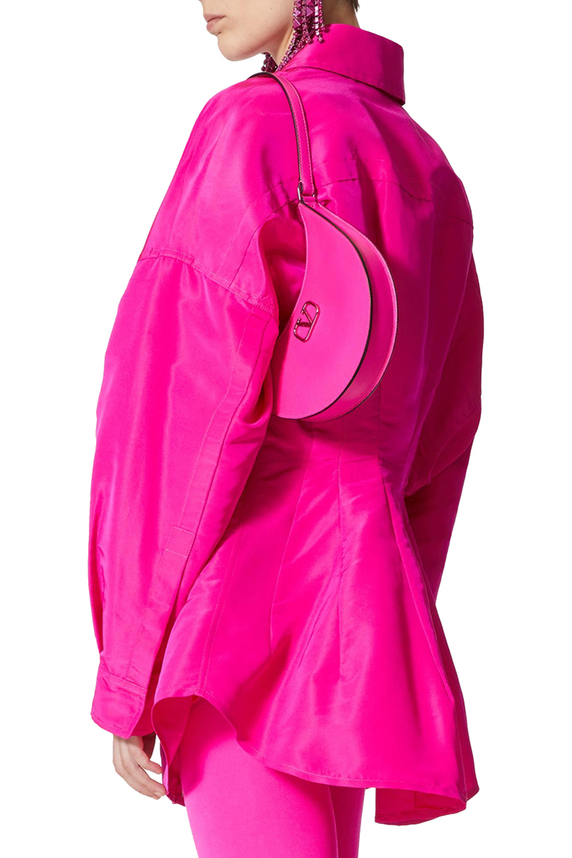 Valentino Garavani VLogo Signature Mini Hobo Bag