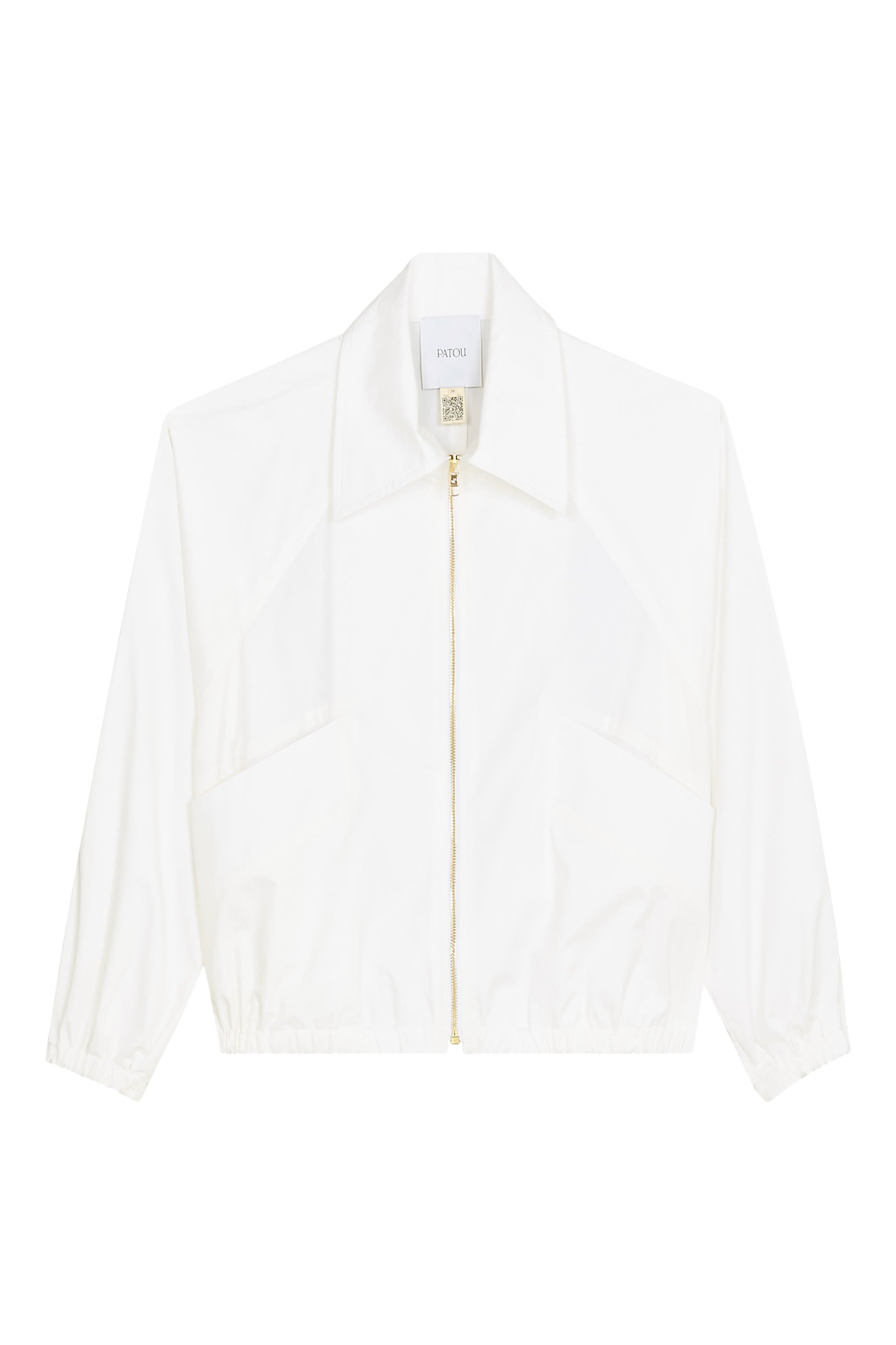  Organic Cotton Zippered Jacket 