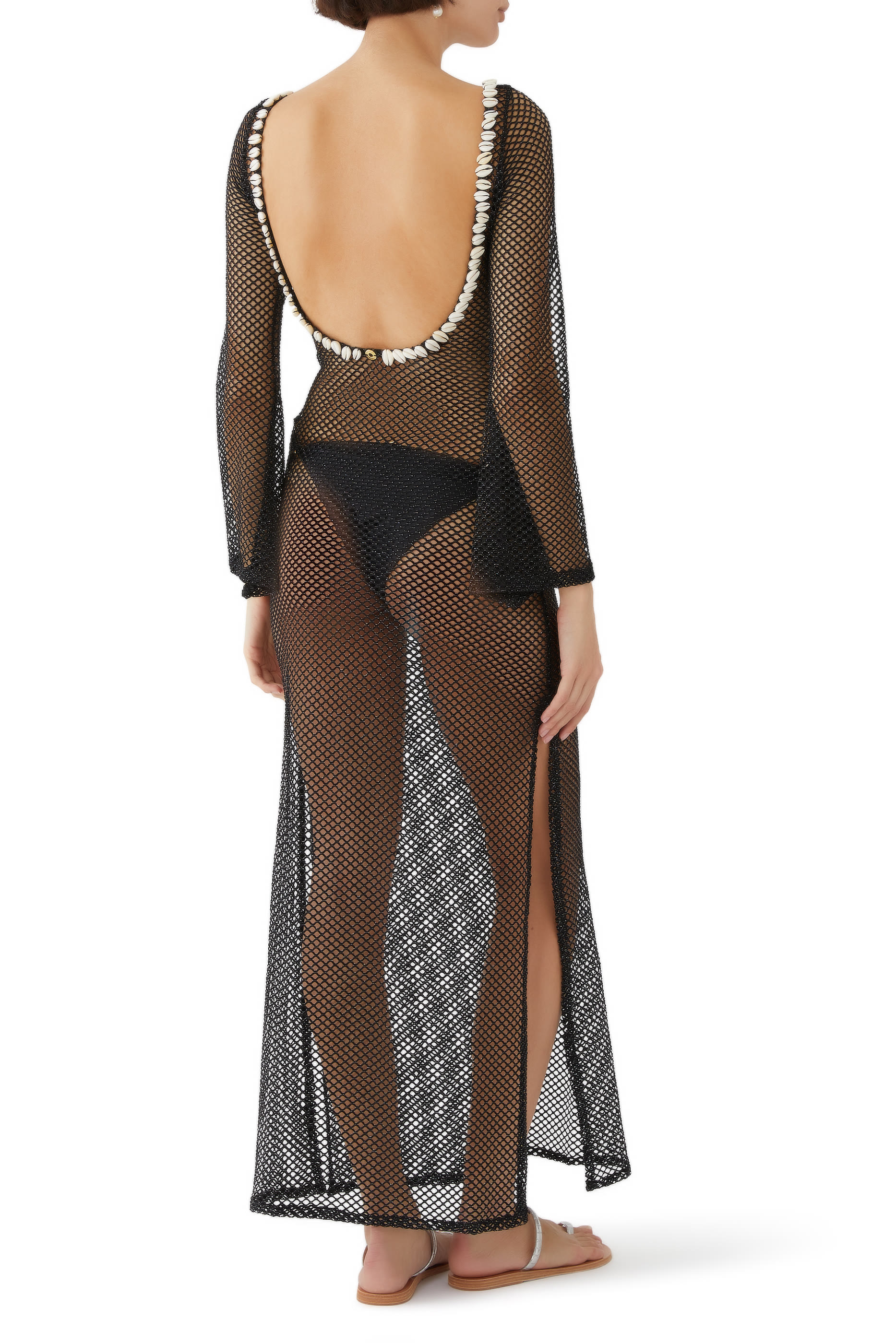 Lunaria Maxi Cover Up