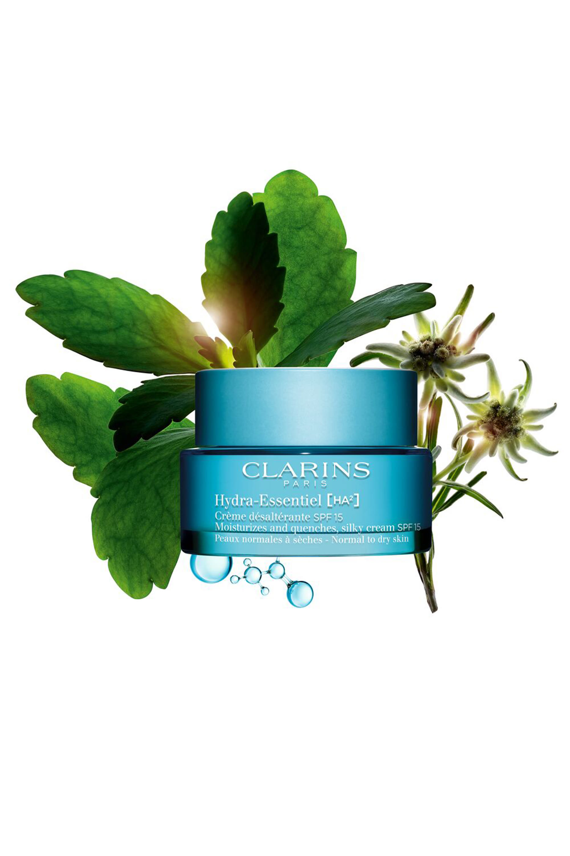 Hydra-Essentiel [HA&sup2;] Silky Cream SPF15