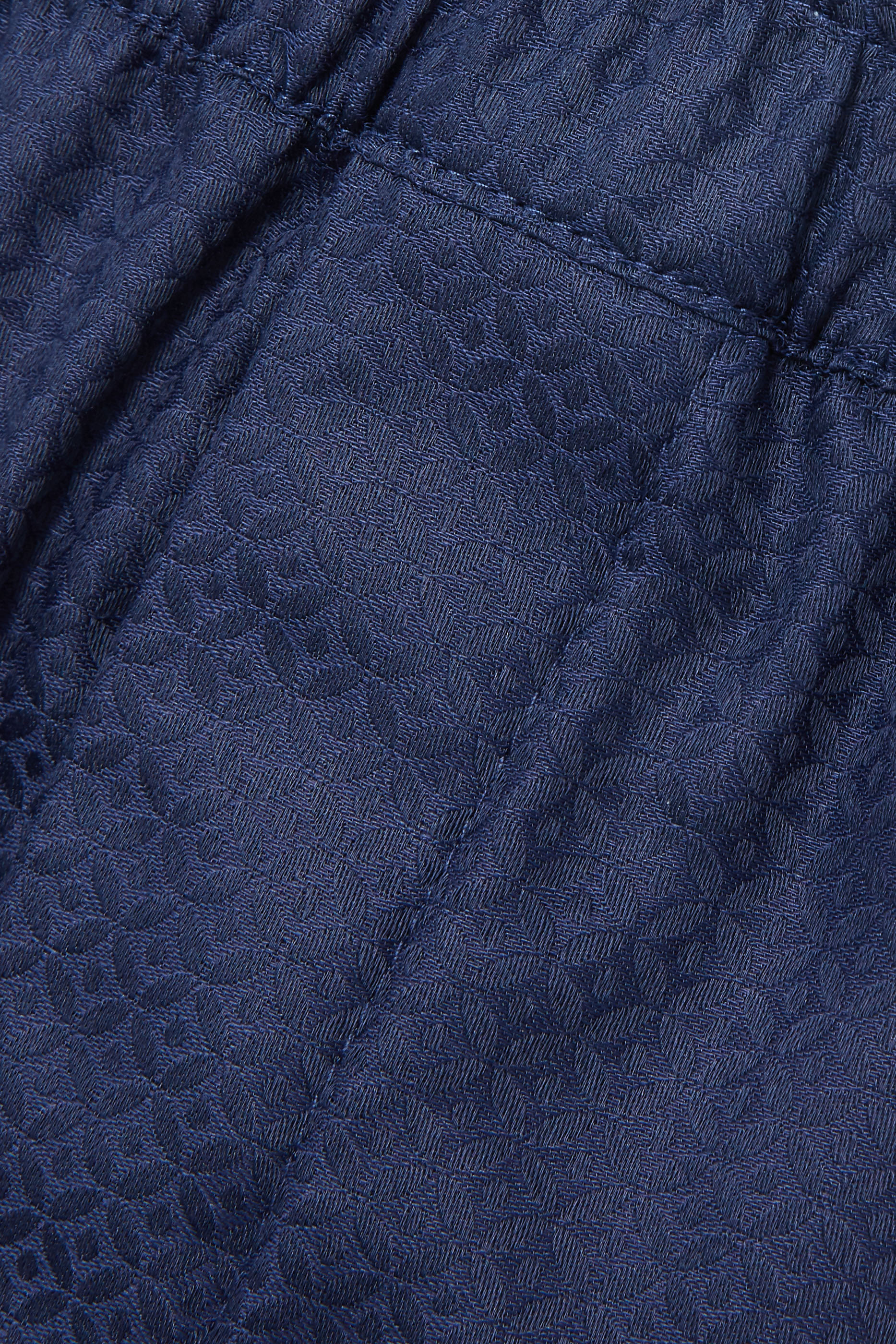 Lombard Cotton-Jacquard Boxer Shorts