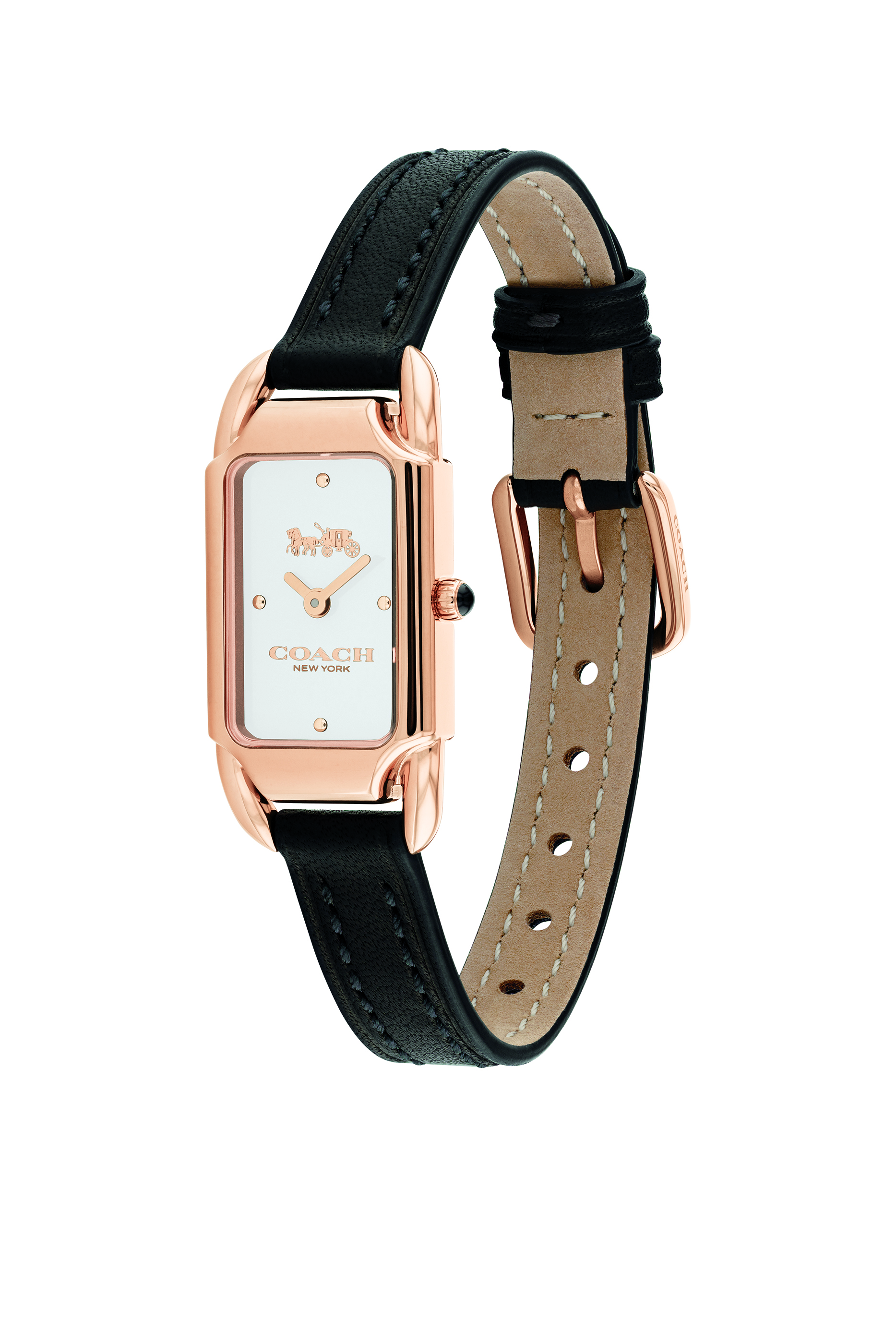 Cadie Leather Watch