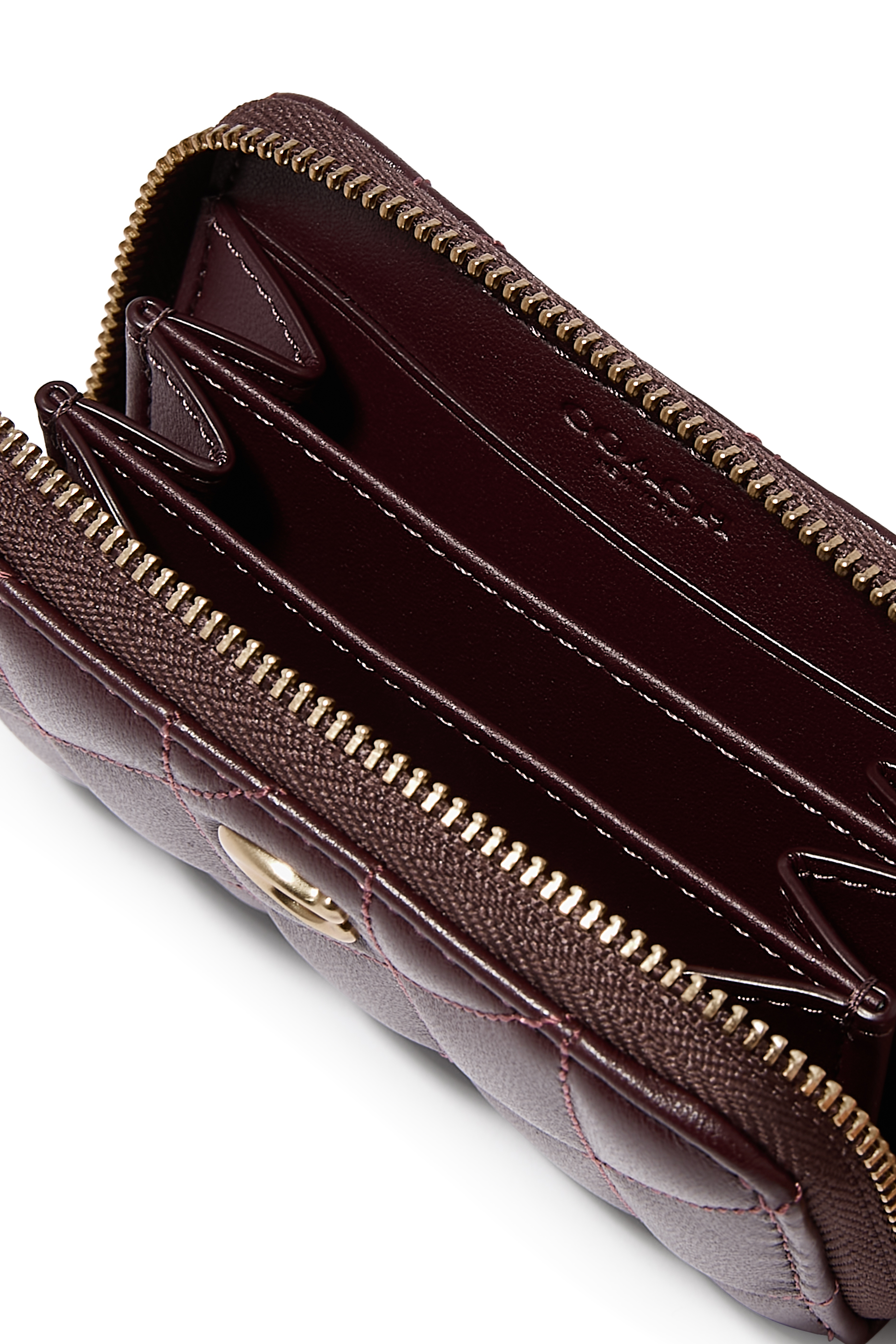 Leather Zip Wallet