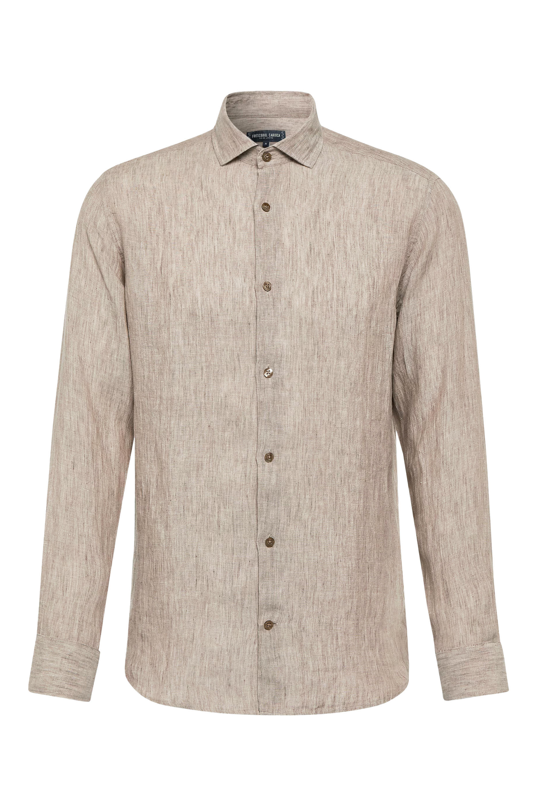 Antonio Long Sleeves Linen Shirt
