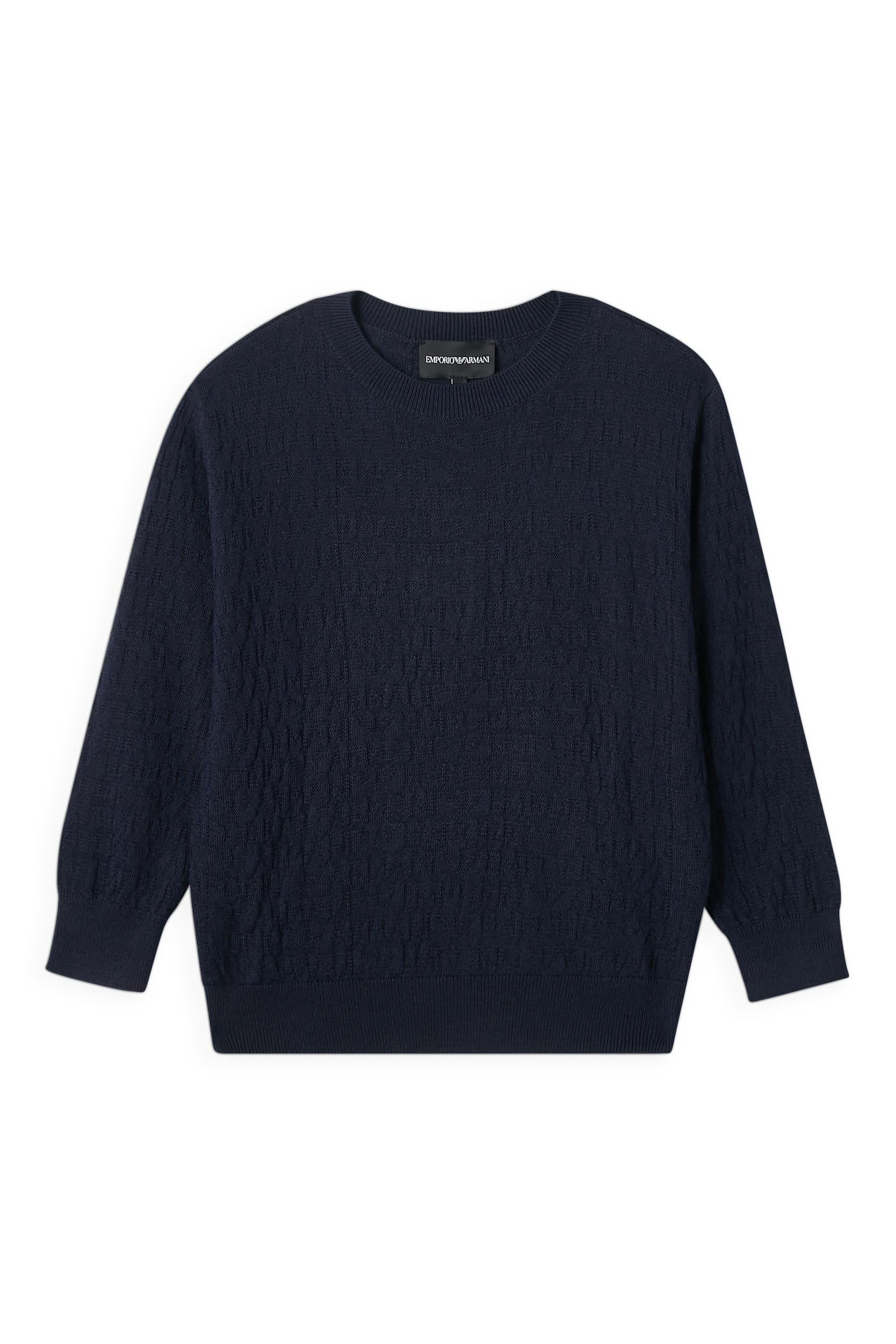 Kids EA Logo Sweater