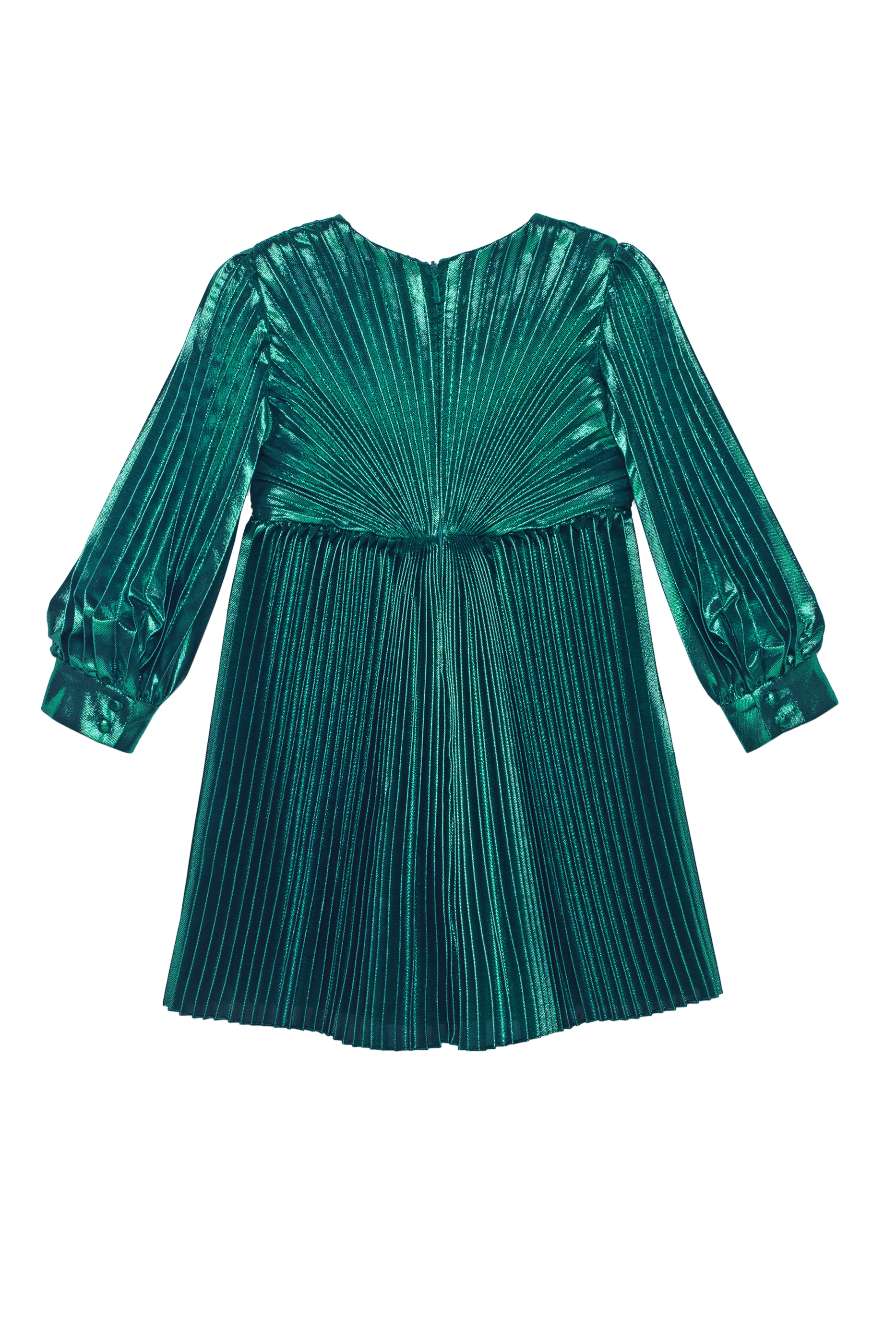 Silk Lam&eacute; Dress