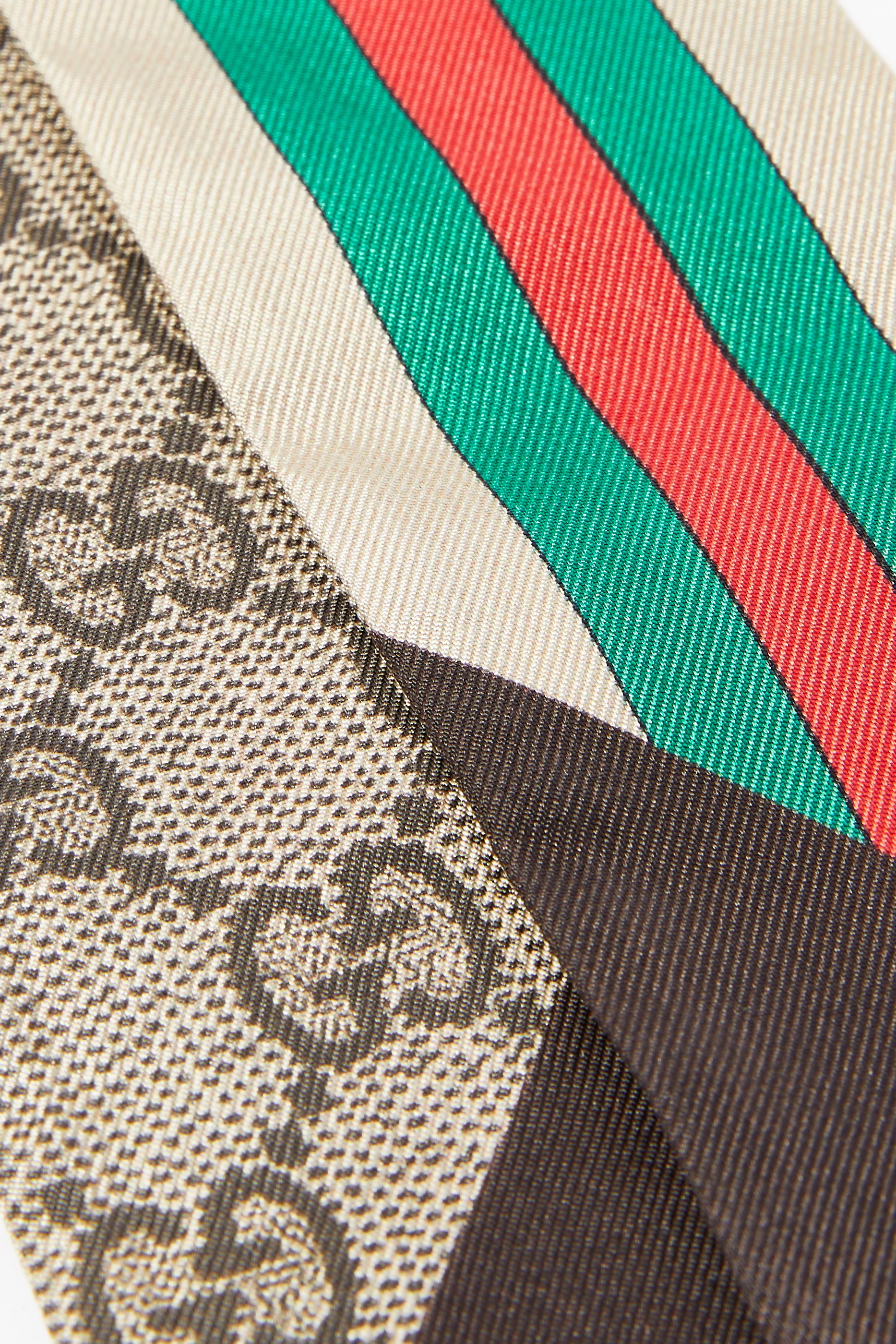 Reversible Silk Neck Bow