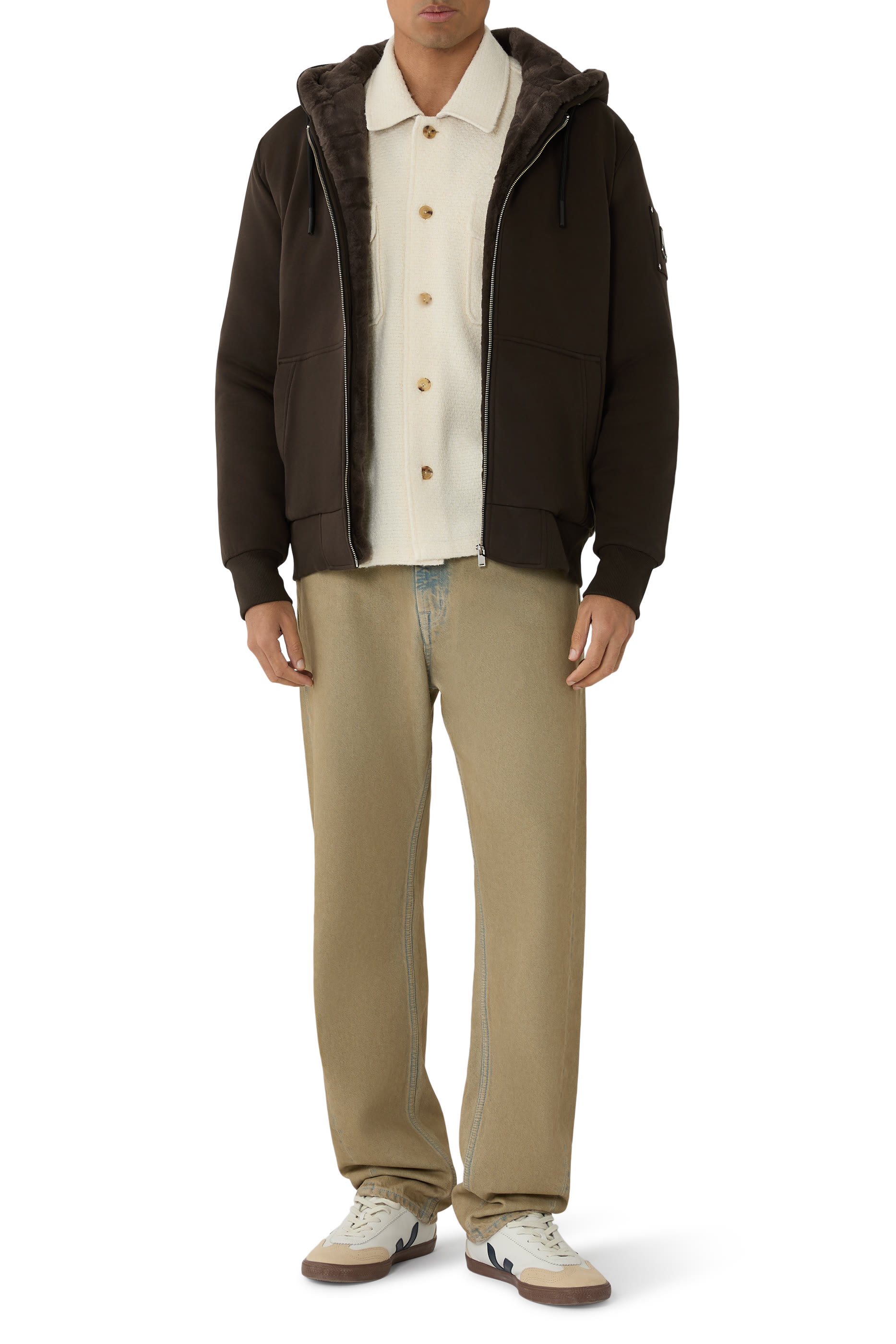 Twisted Modern Straight Pants