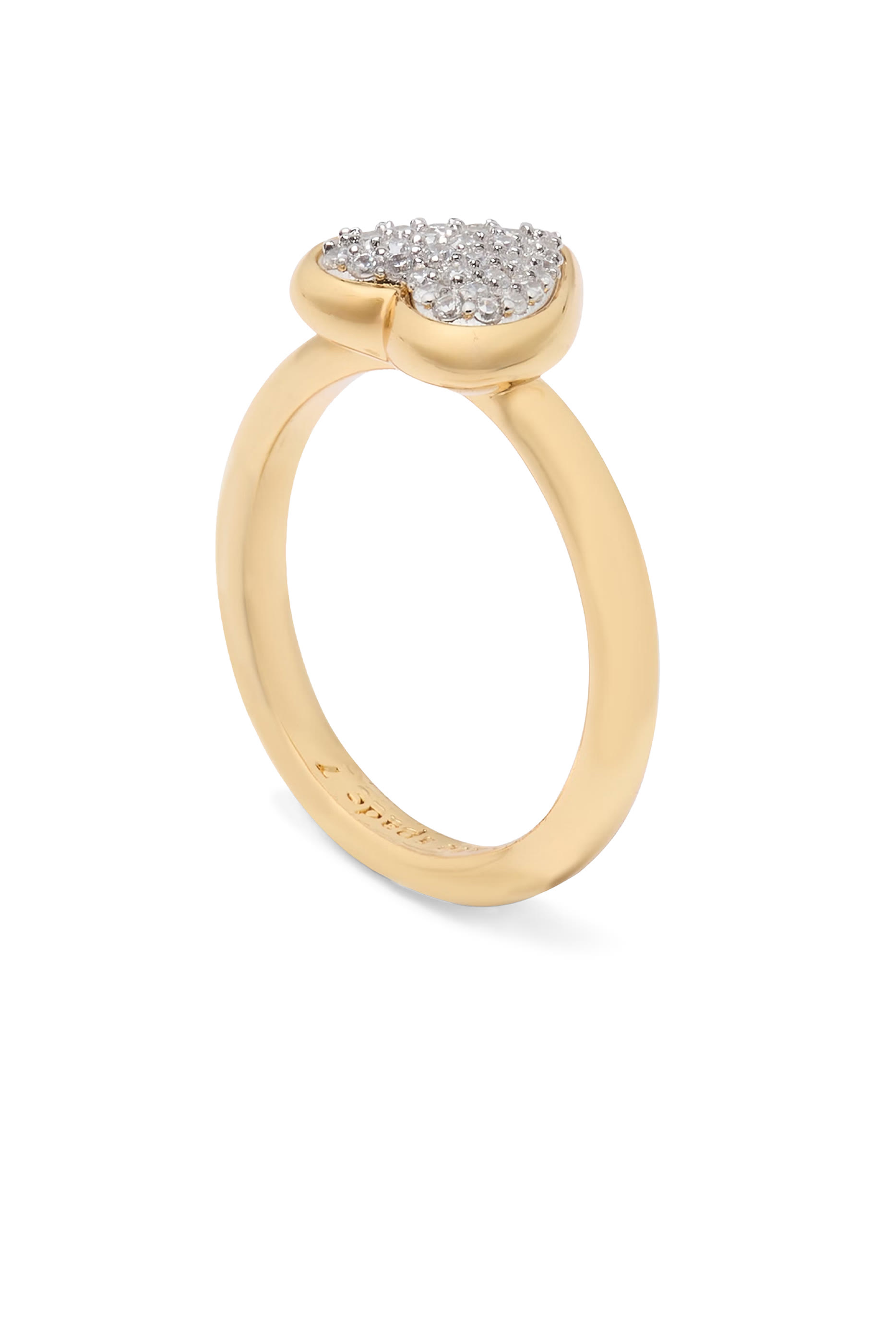 With All My Heart Pav&eacute; Ring