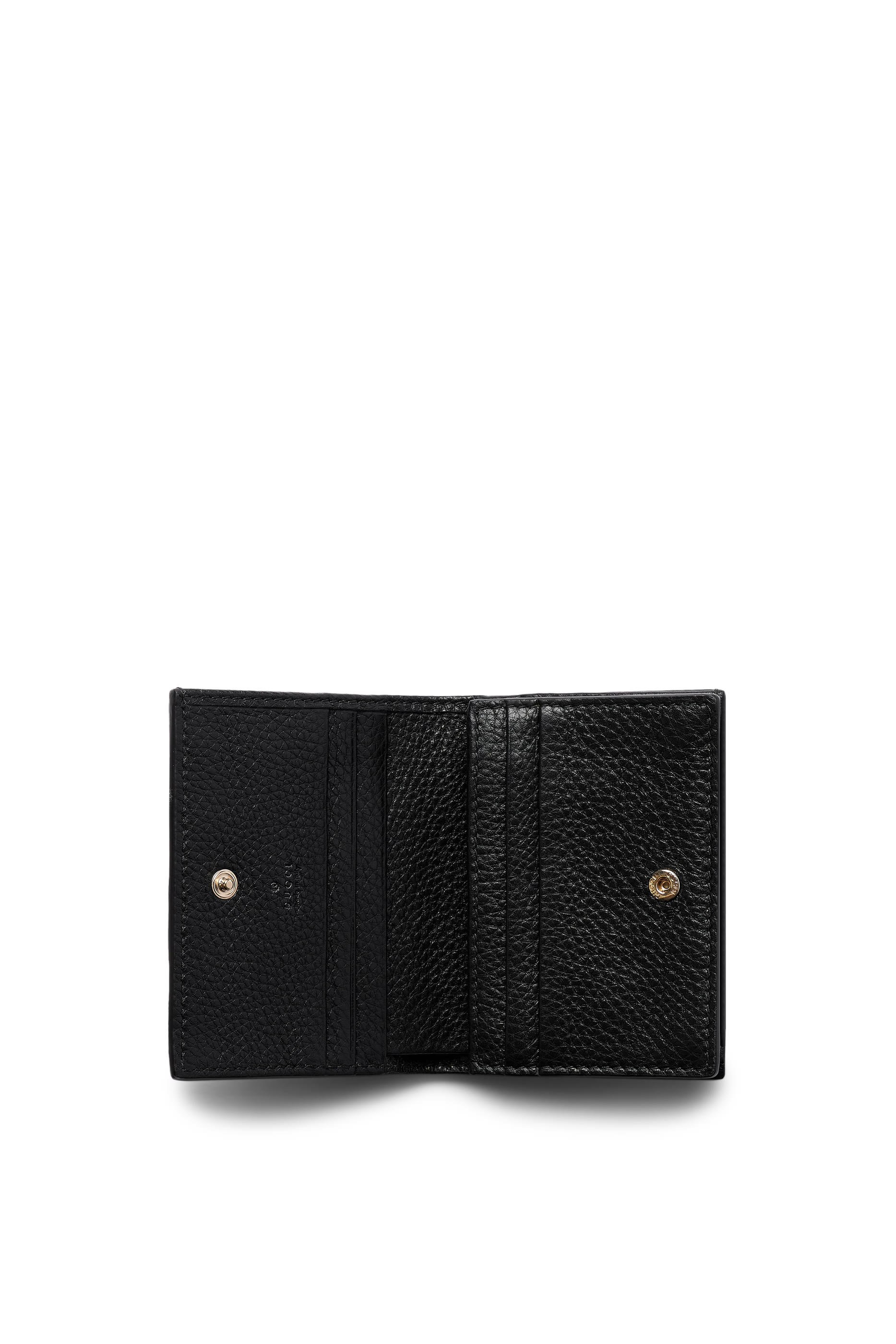 GG Emblem Mini Wallet